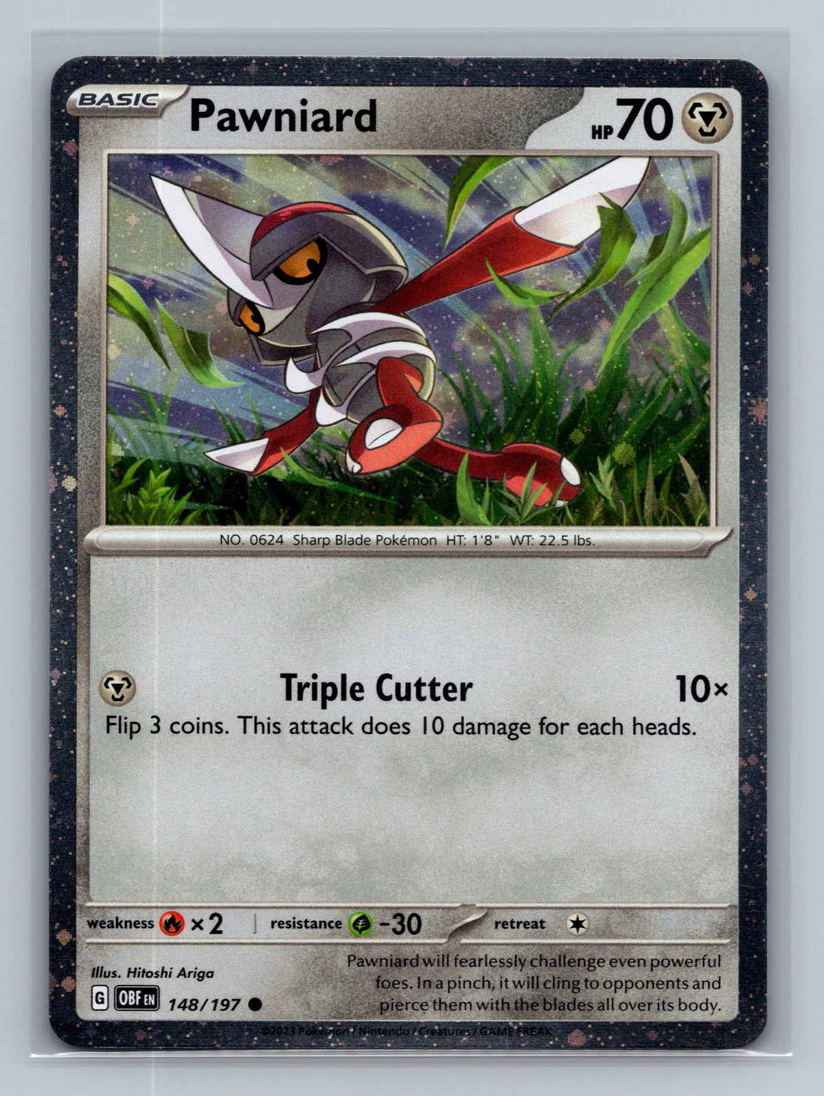 Pawniard - 148/197 (Cosmos Holo)