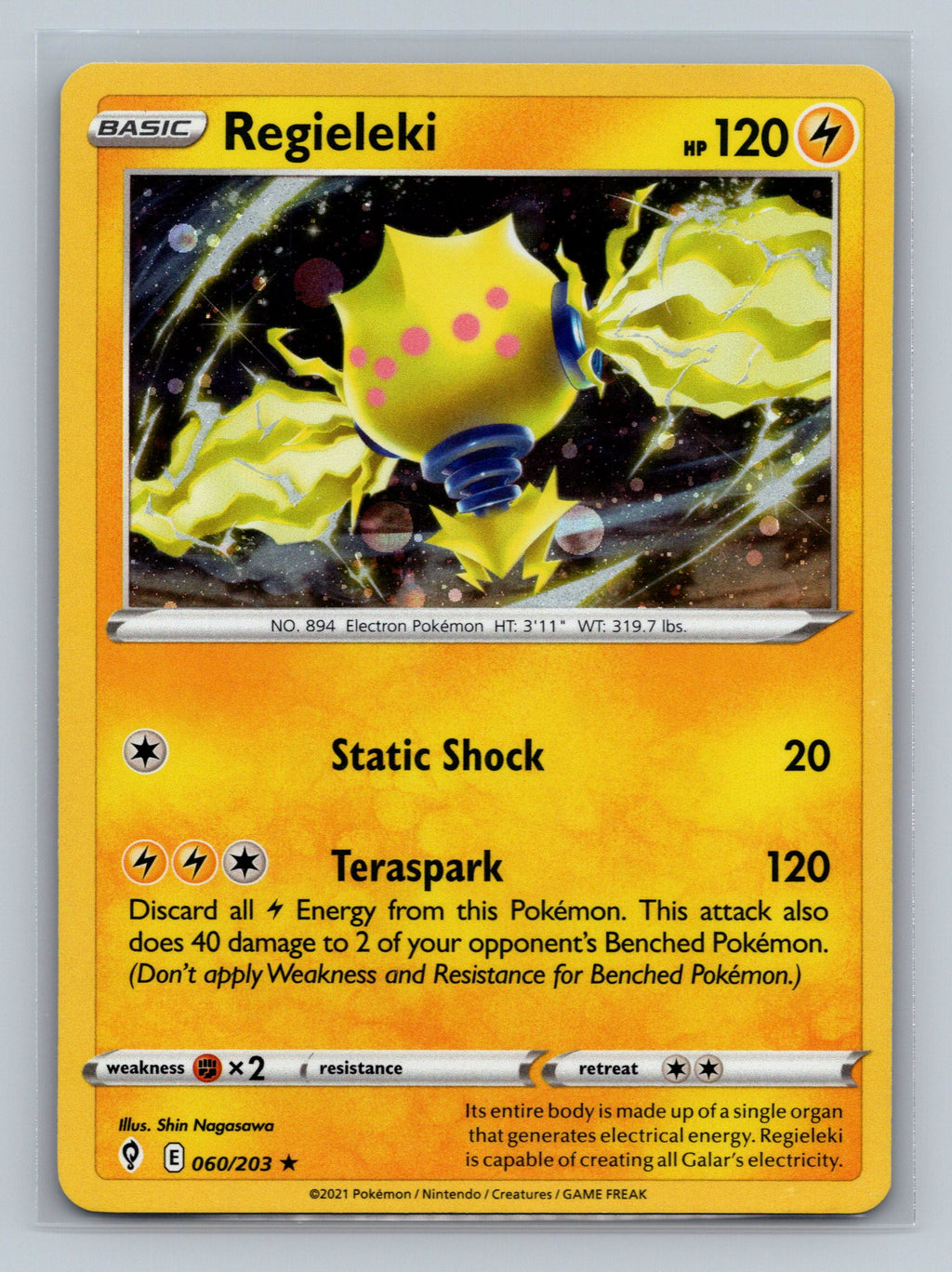 Regieleki - 060/203 (Cosmos Holo)