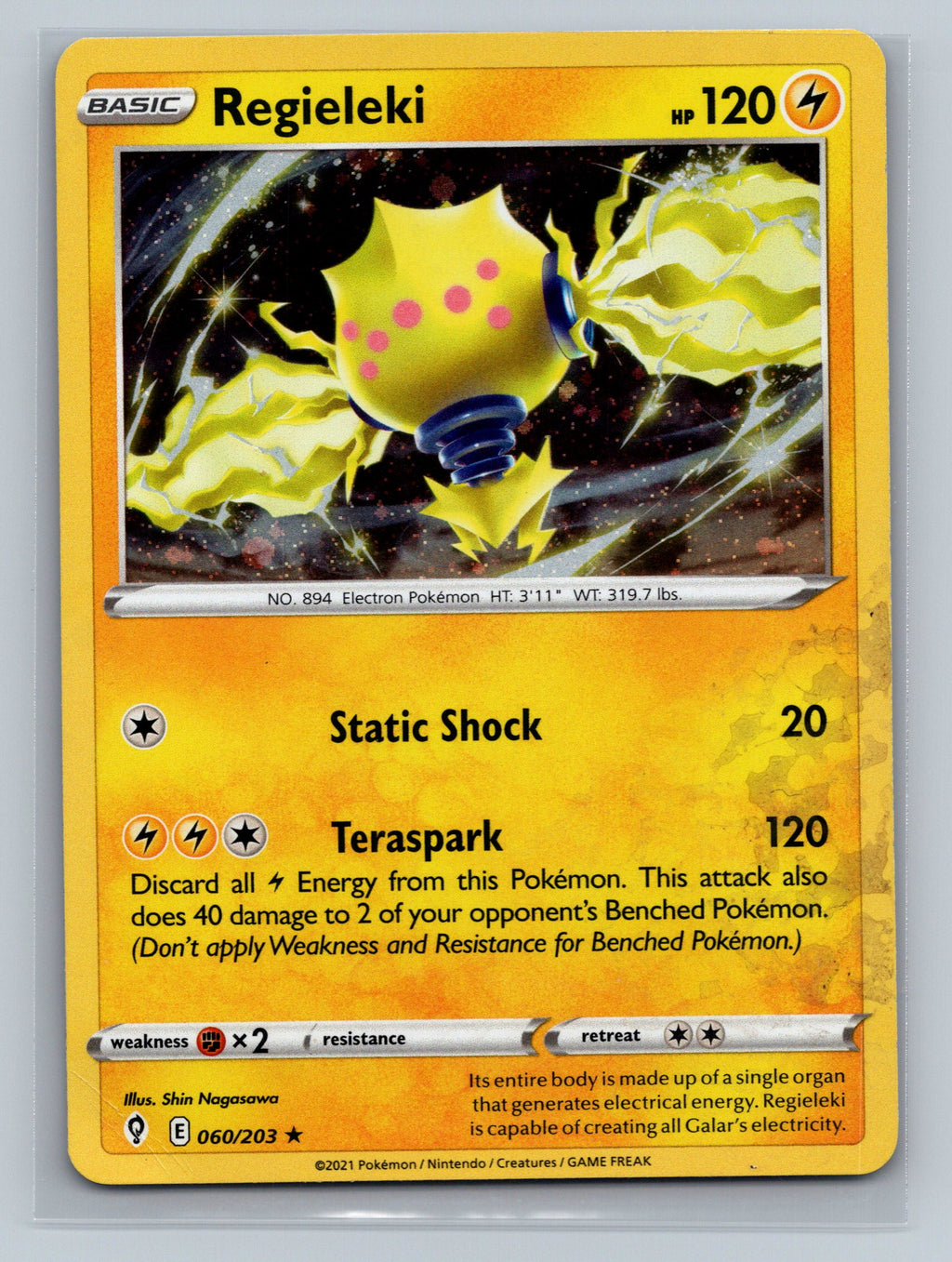 Regieleki - 060/203 (Cosmos Holo)