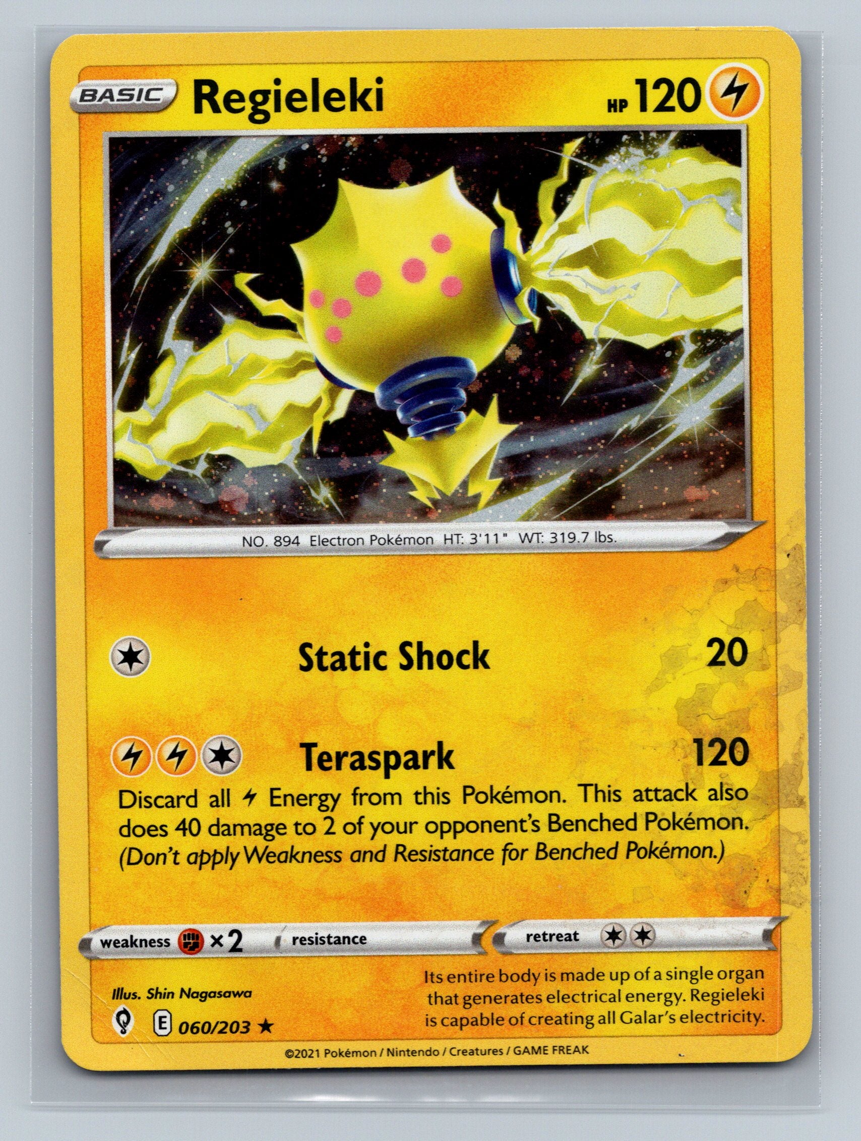 Regieleki - 060/203 (Cosmos Holo)