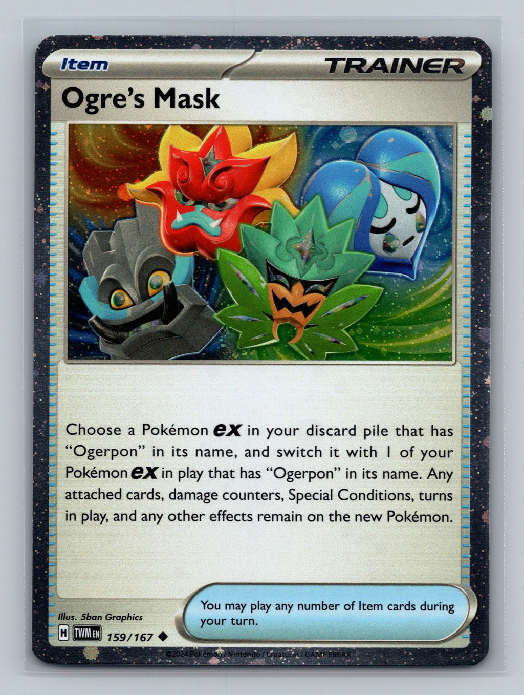 Ogre's Mask - 159/167 (Cosmos Holo)