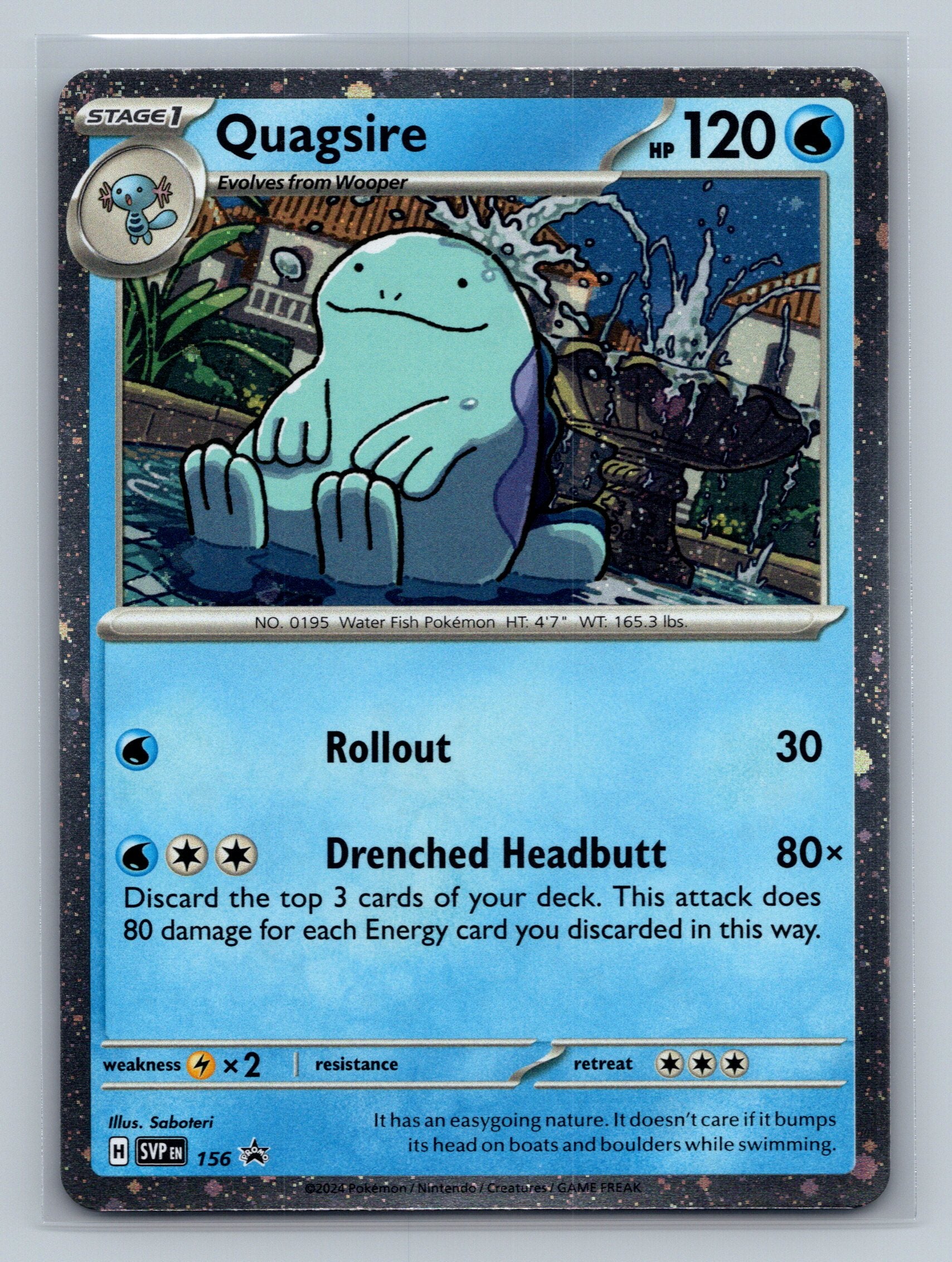 Quagsire - 156