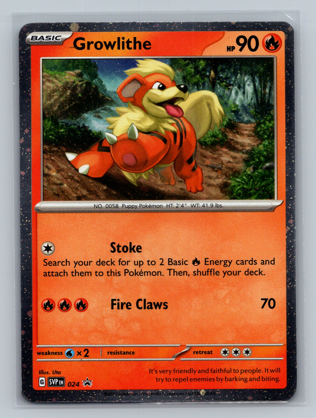 Growlithe - 024