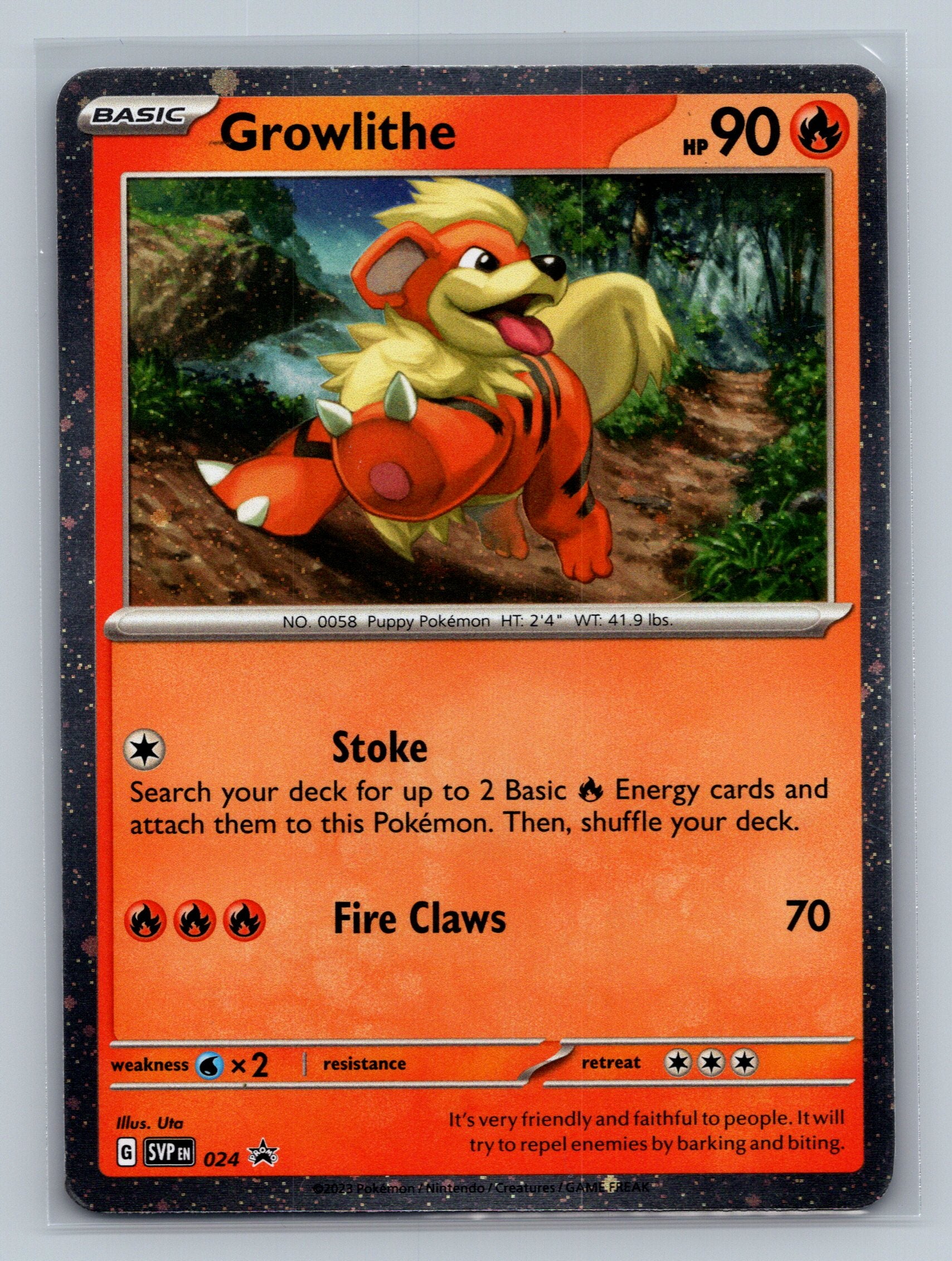 Growlithe - 024