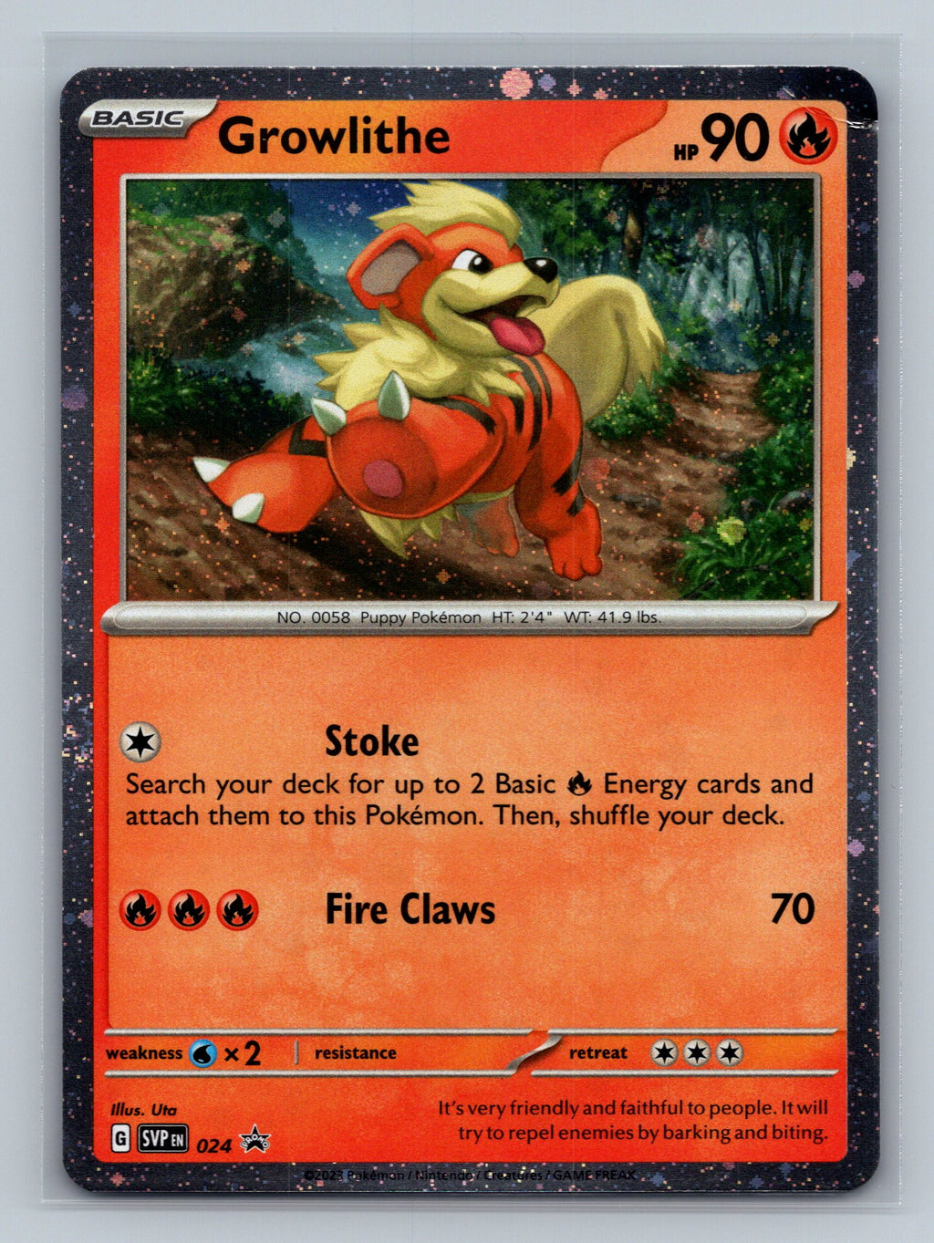 Growlithe - 024