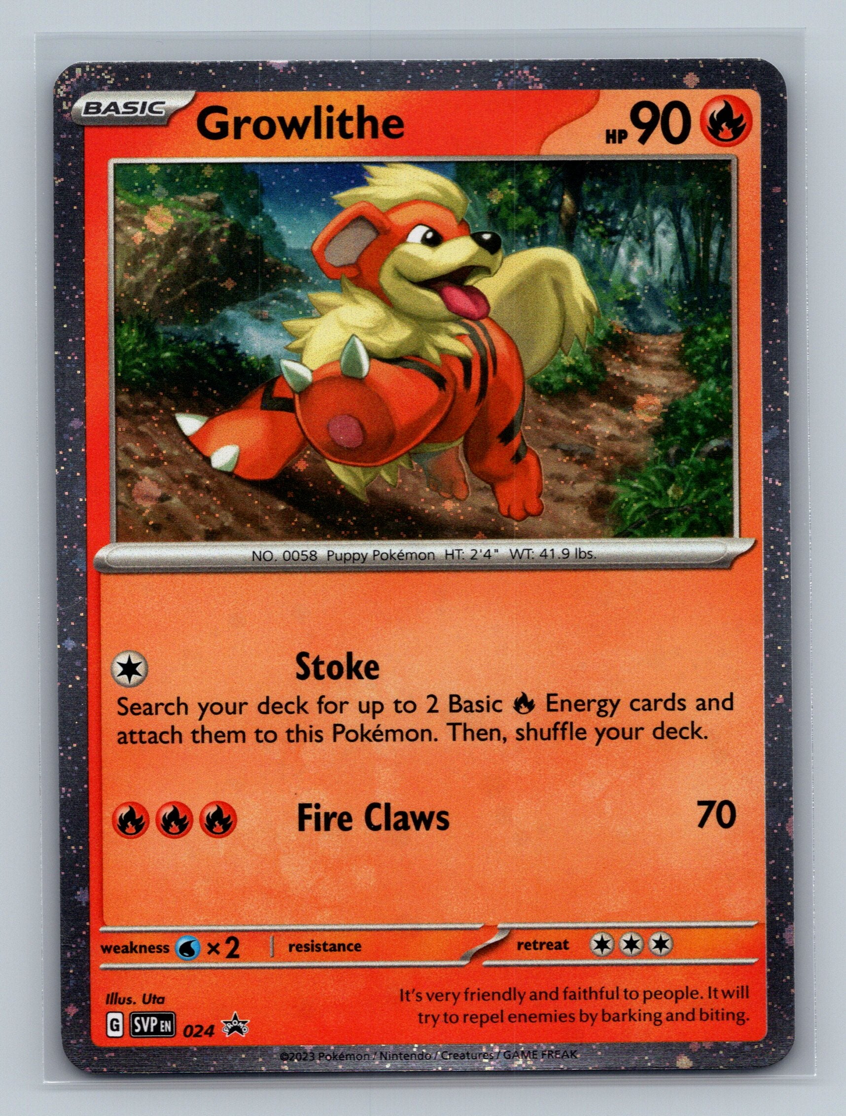 Growlithe - 024