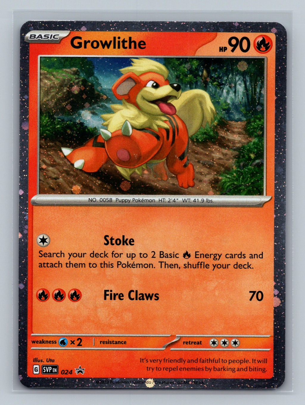 Growlithe - 024