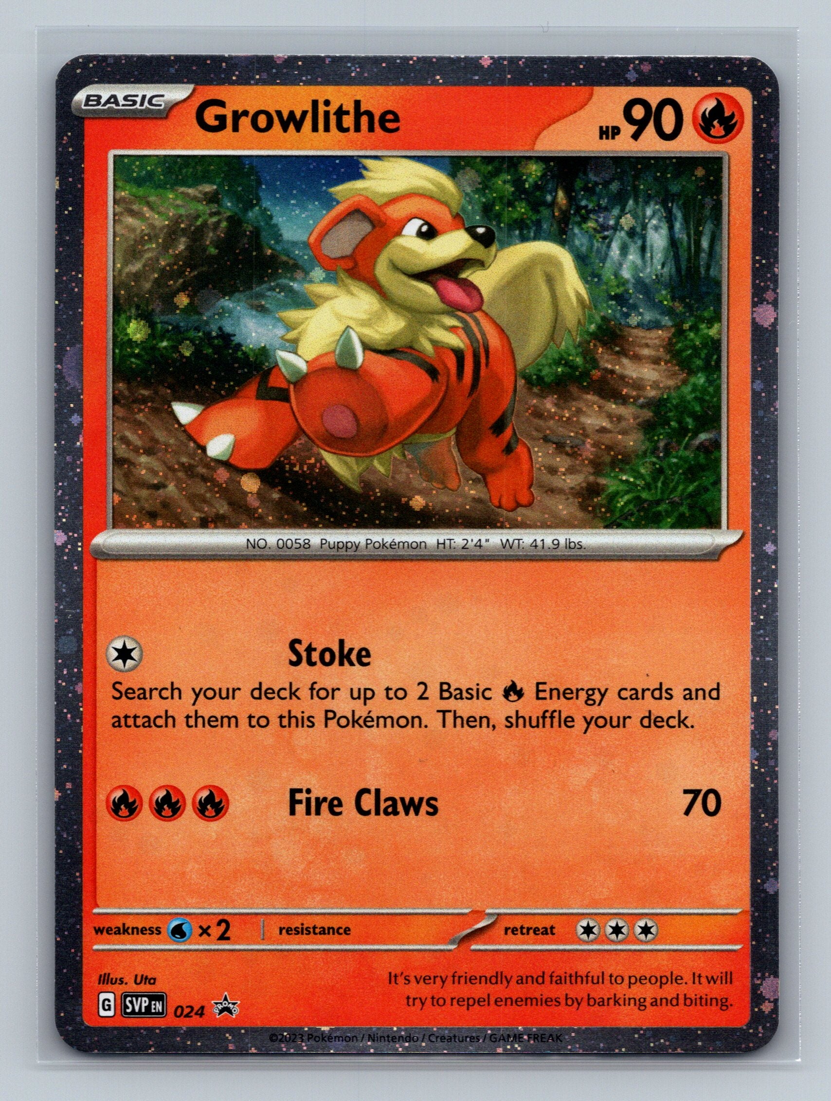 Growlithe - 024