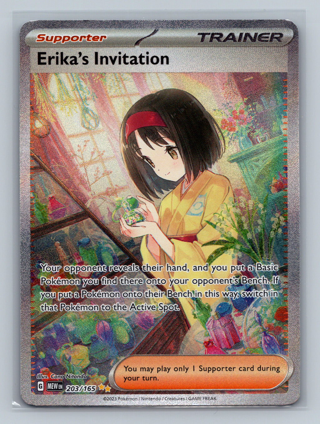 Erika's Invitation - 203/165