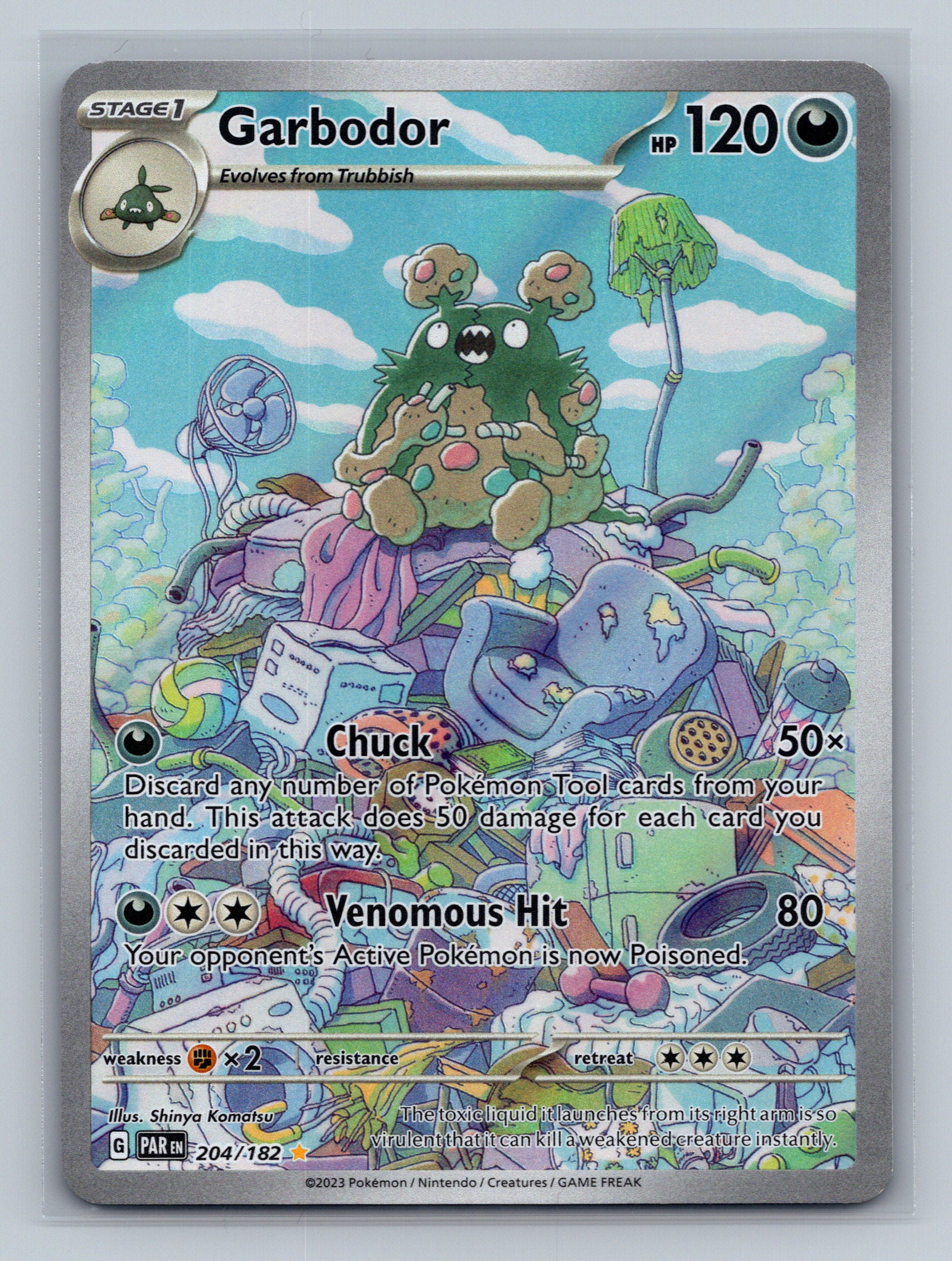 Garbodor - 204/182