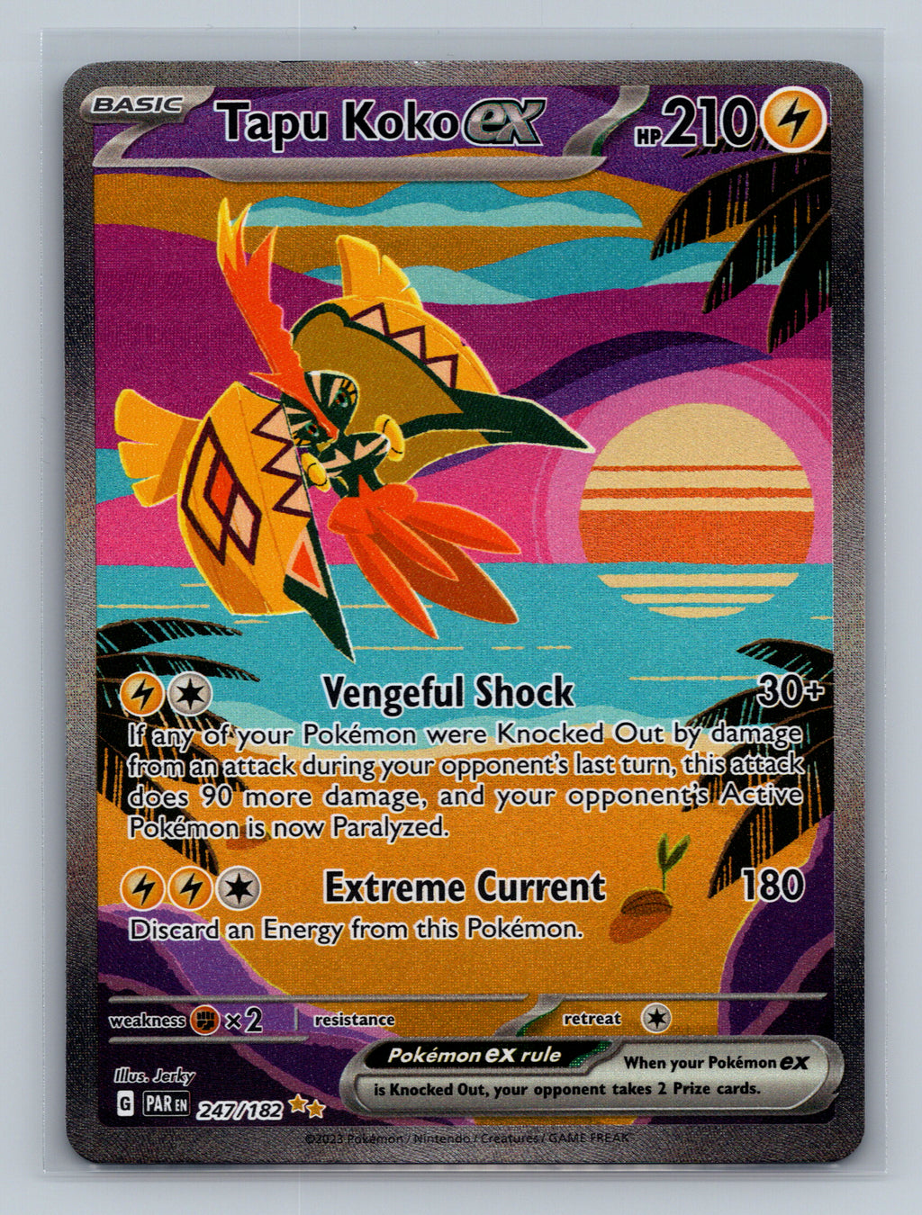 Tapu Koko ex - 247/182
