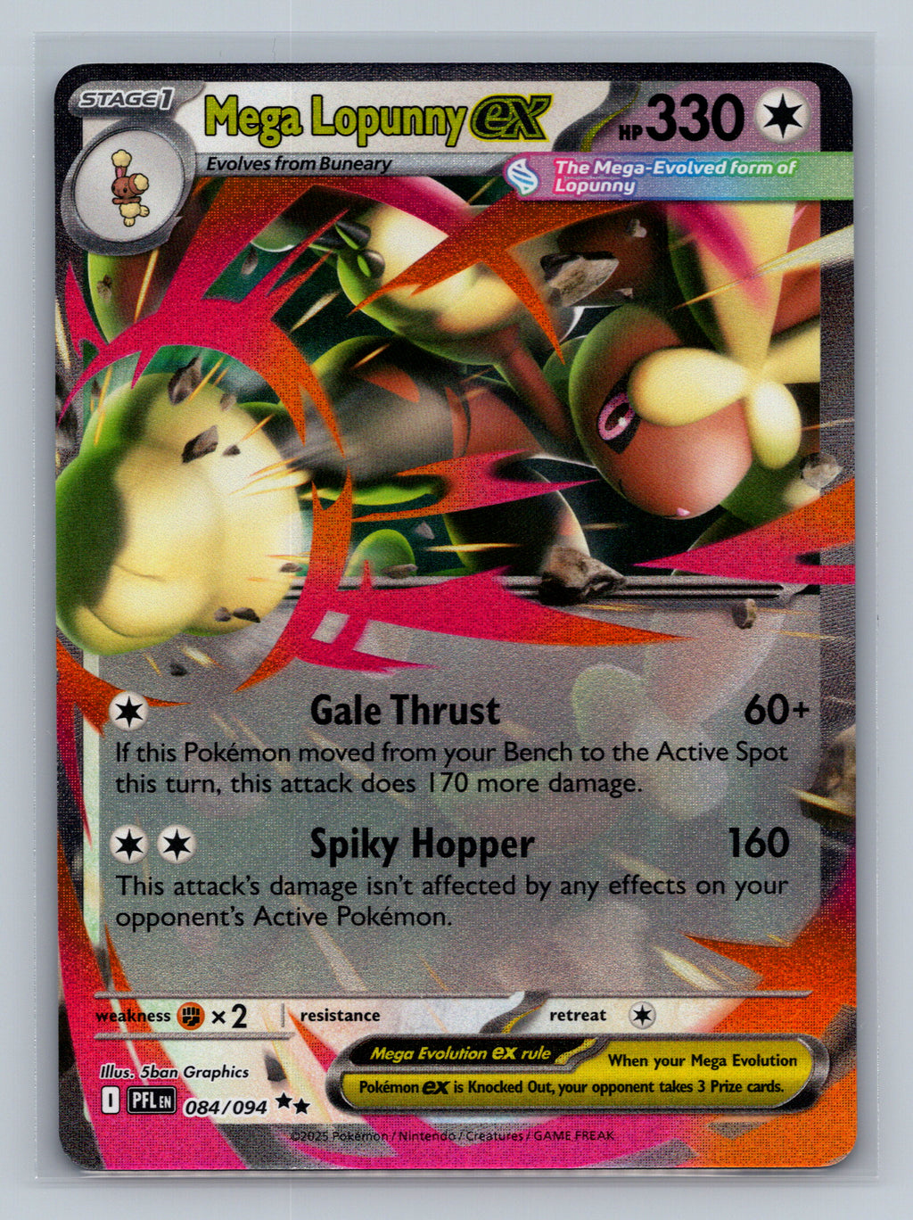 Mega Lopunny ex - 084/094
