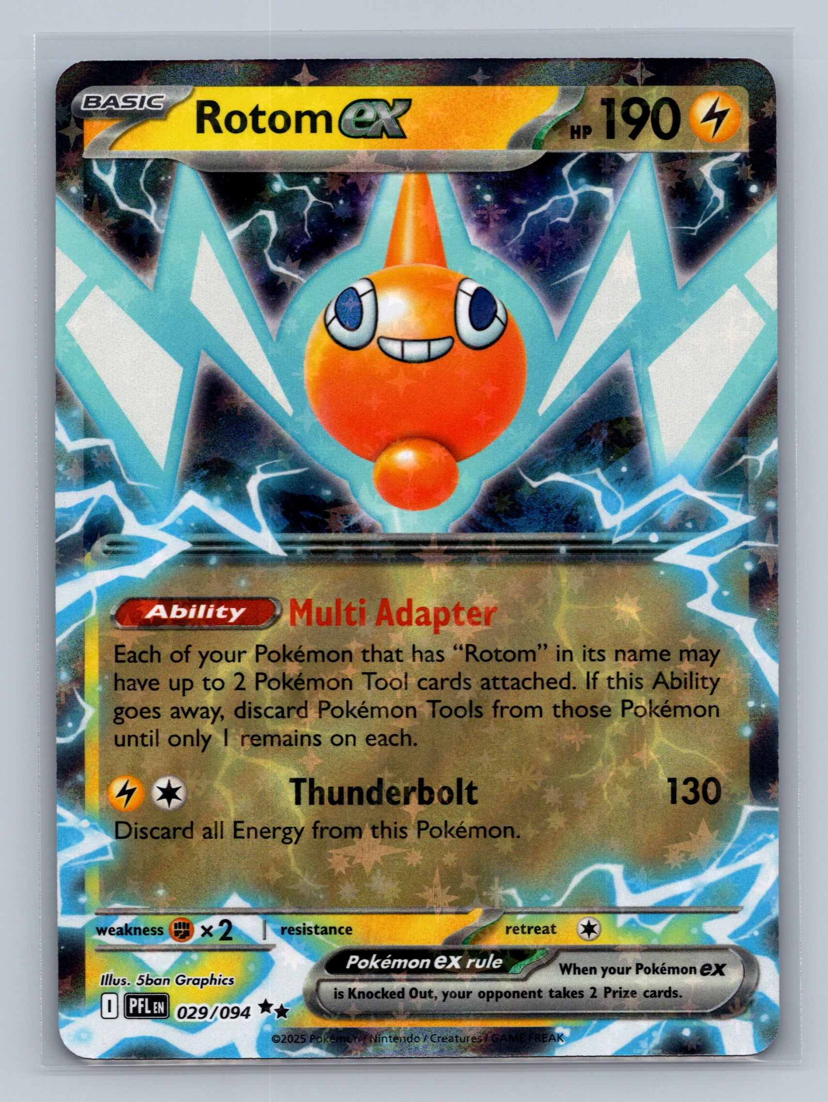 Rotom ex - 029/094