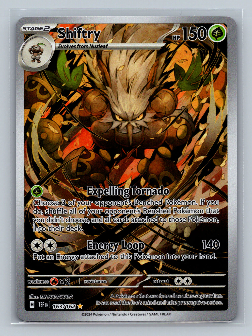 Shiftry - 163/162