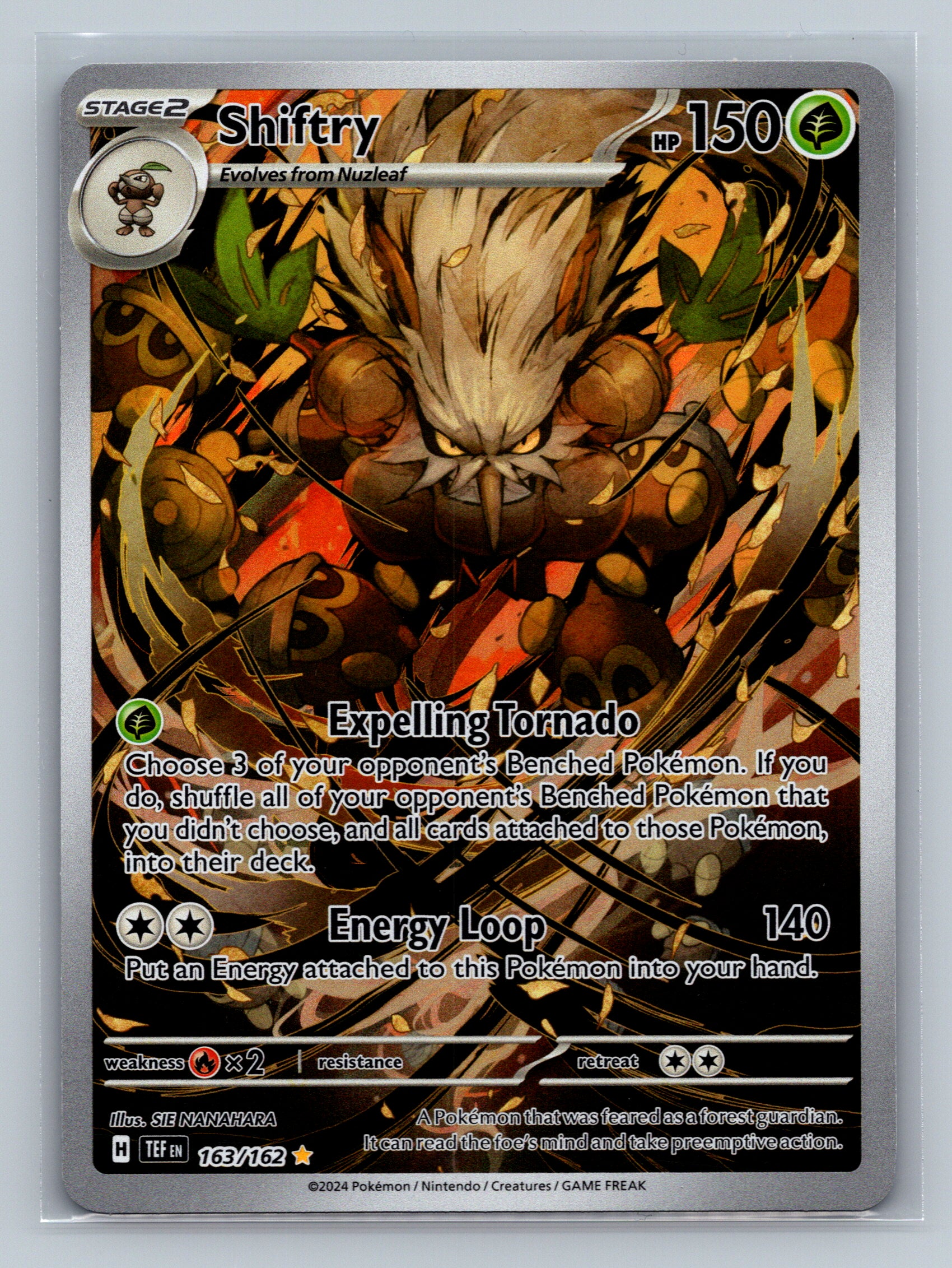 Shiftry - 163/162