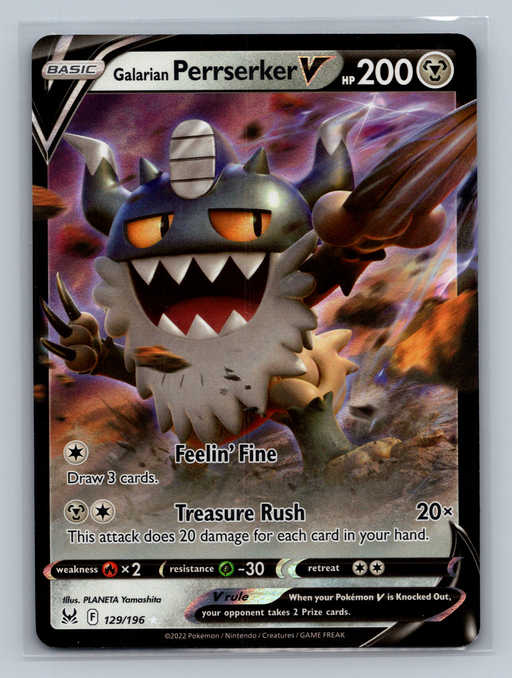 Galarian Perrserker V