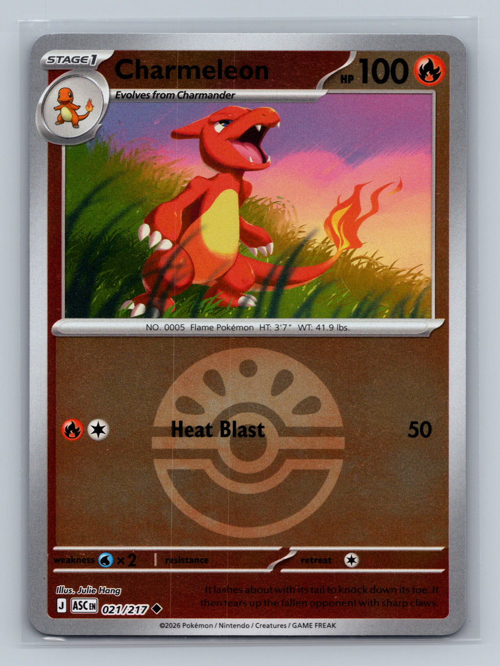 Charmeleon (Friend Ball)