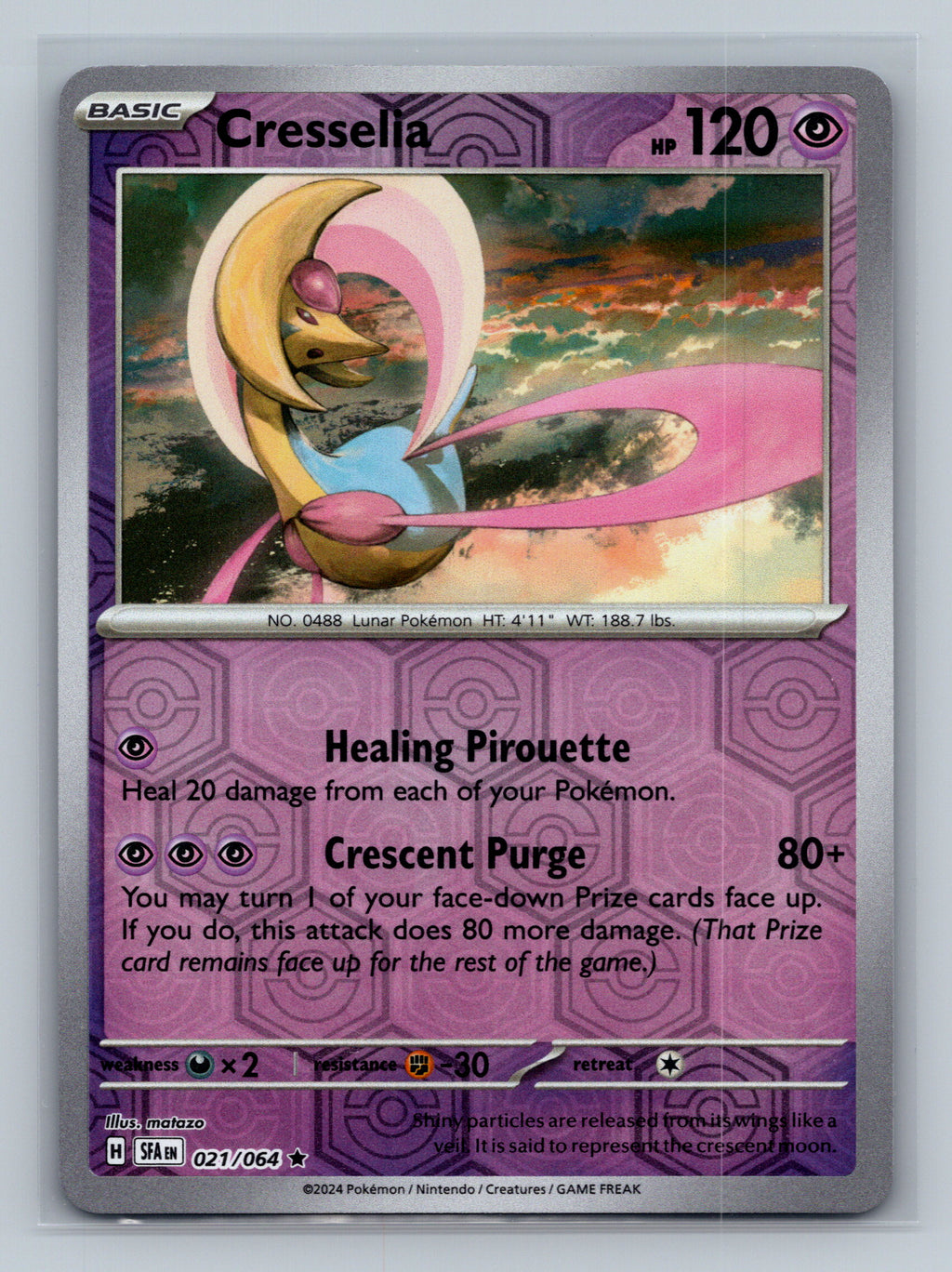 Cresselia - 021/064