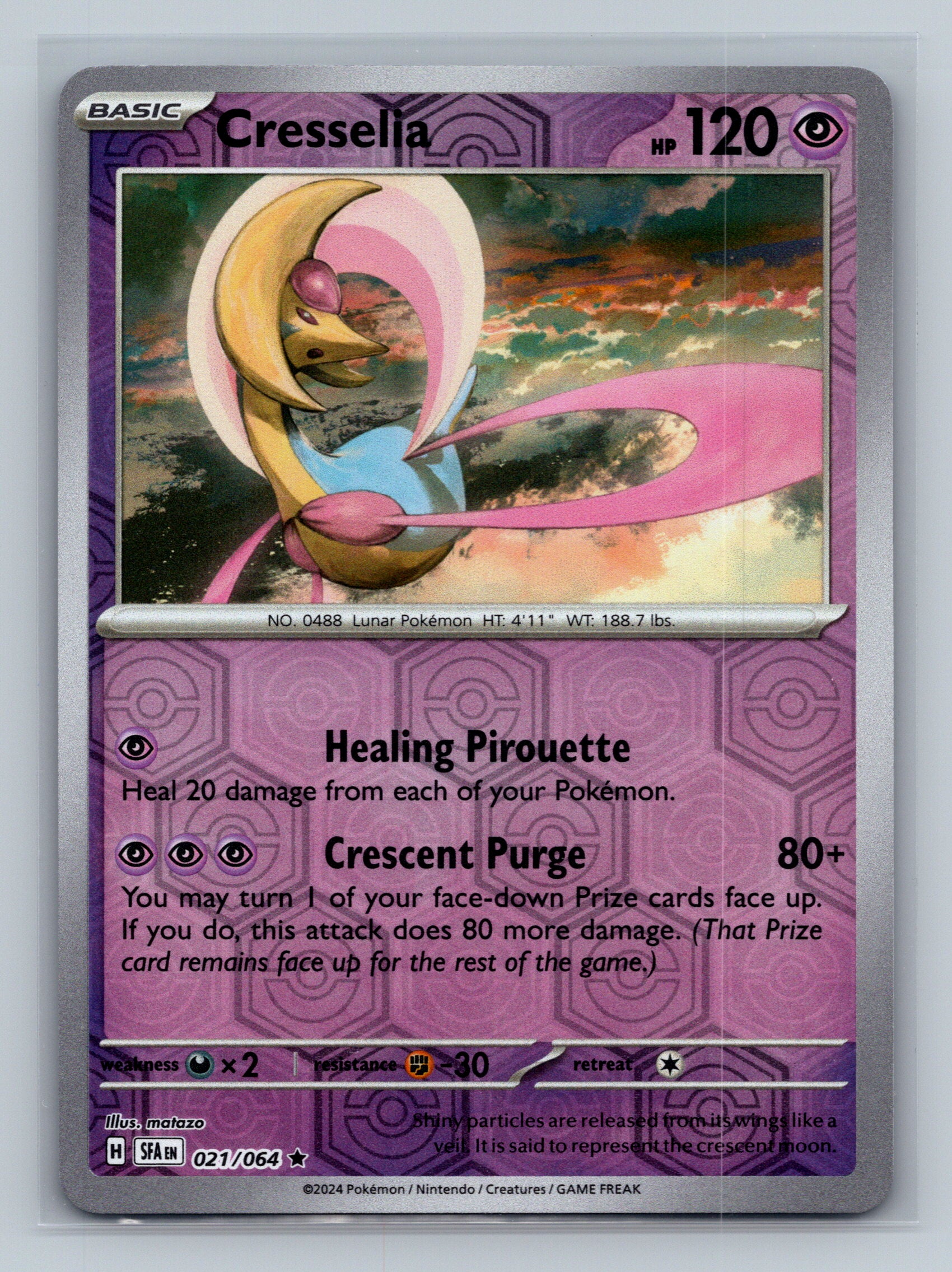 Cresselia - 021/064