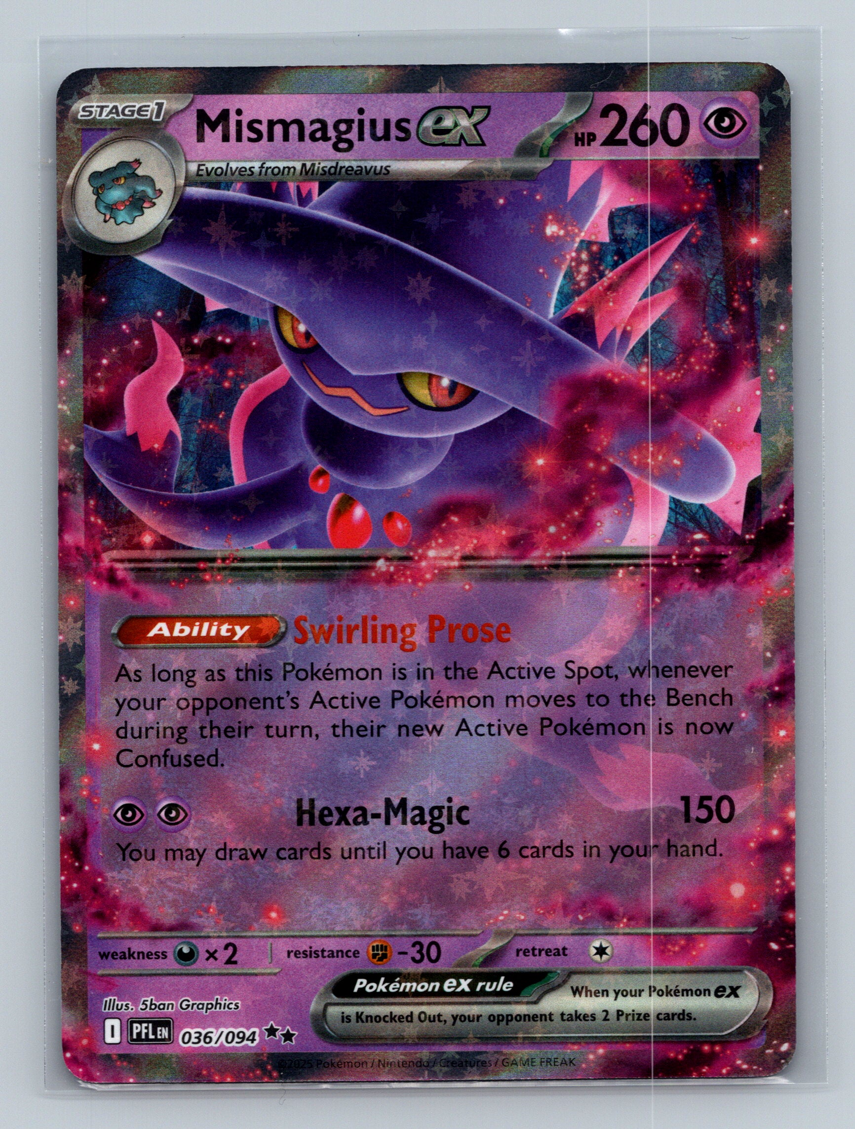 Mismagius ex - 036/094