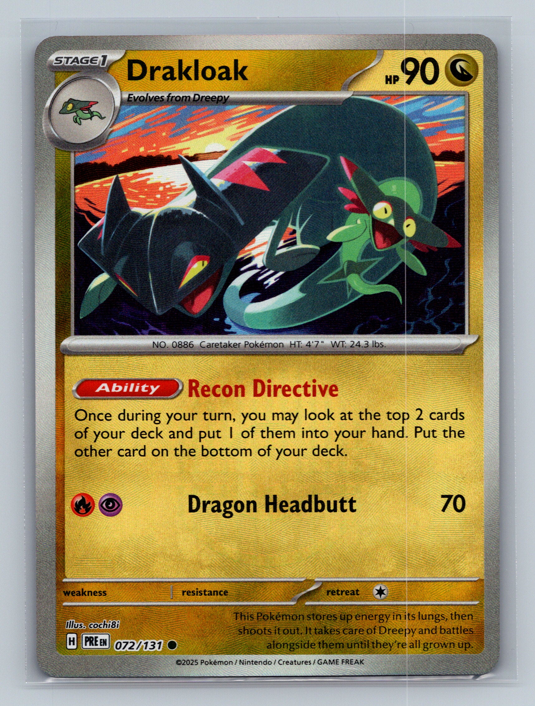Drakloak (Poke Ball Pattern)