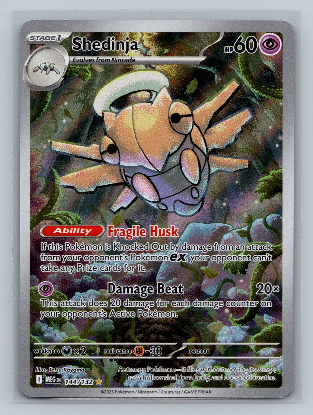 Shedinja - 144/132