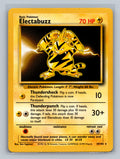 Electabuzz 020/102 BS Pokemon Card English Normal Lightly Played