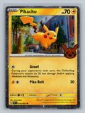 Pikachu - 018/091 (Cosmos Holo)
