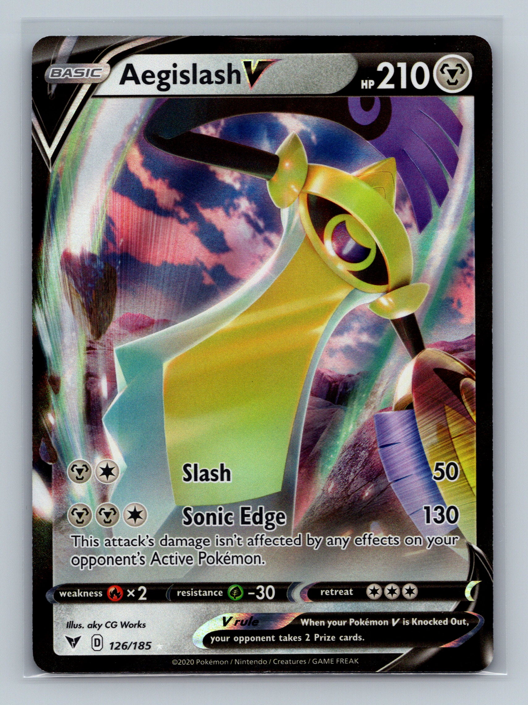 Aegislash V