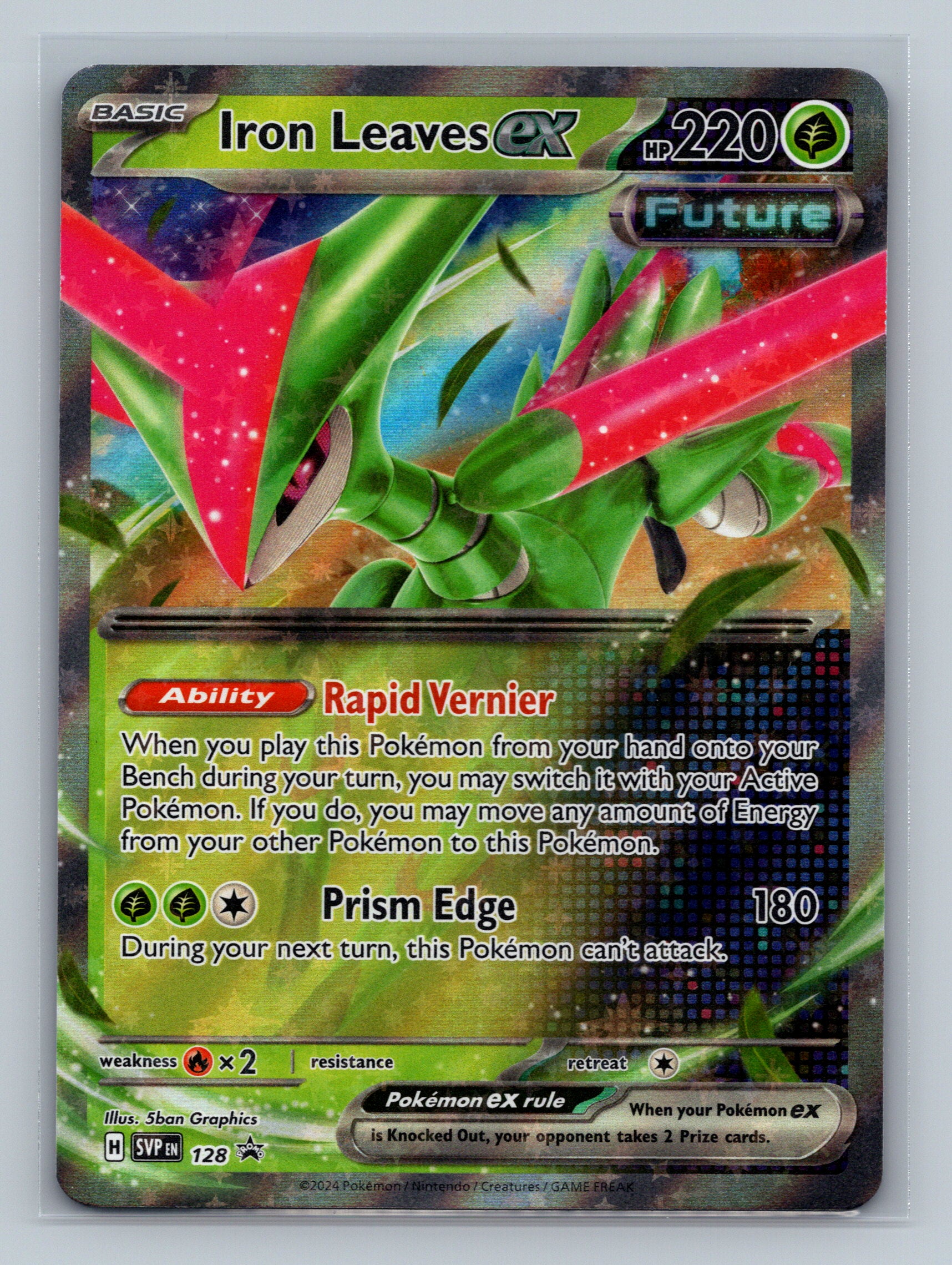 Iron Leaves ex - 128