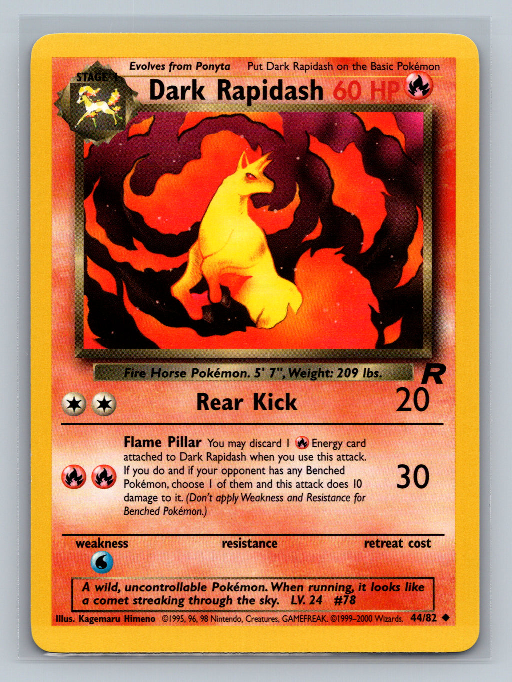 Dark Rapidash