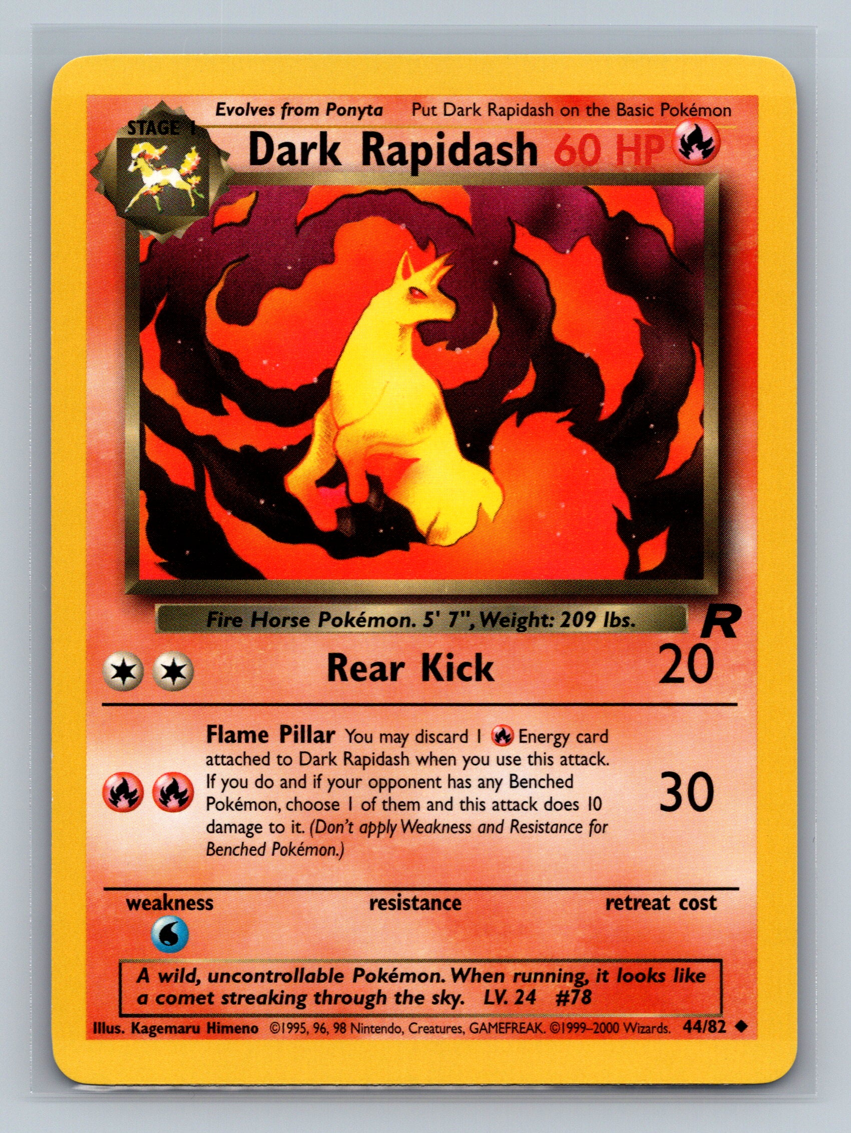 Dark Rapidash