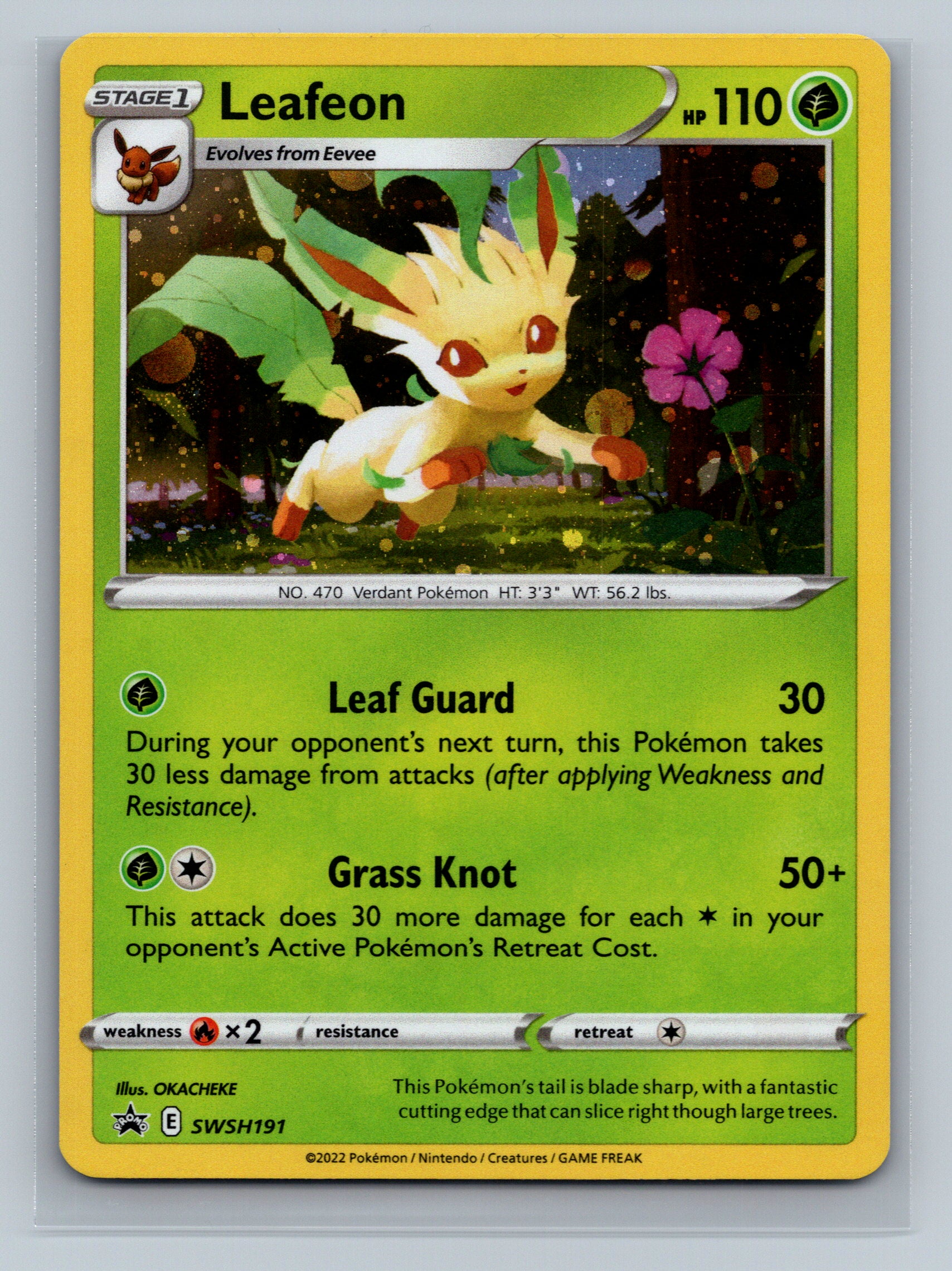 Leafeon - SWSH191