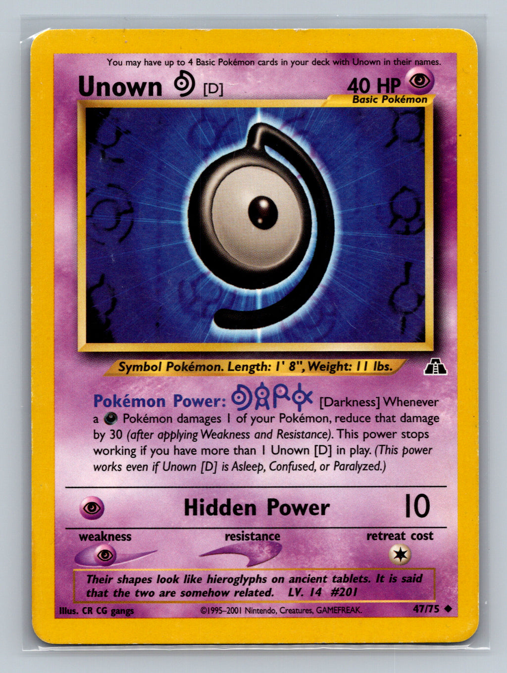 Unown [D]