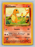 Charmander 046/102 BS Pokemon Card English Normal Moderately Played