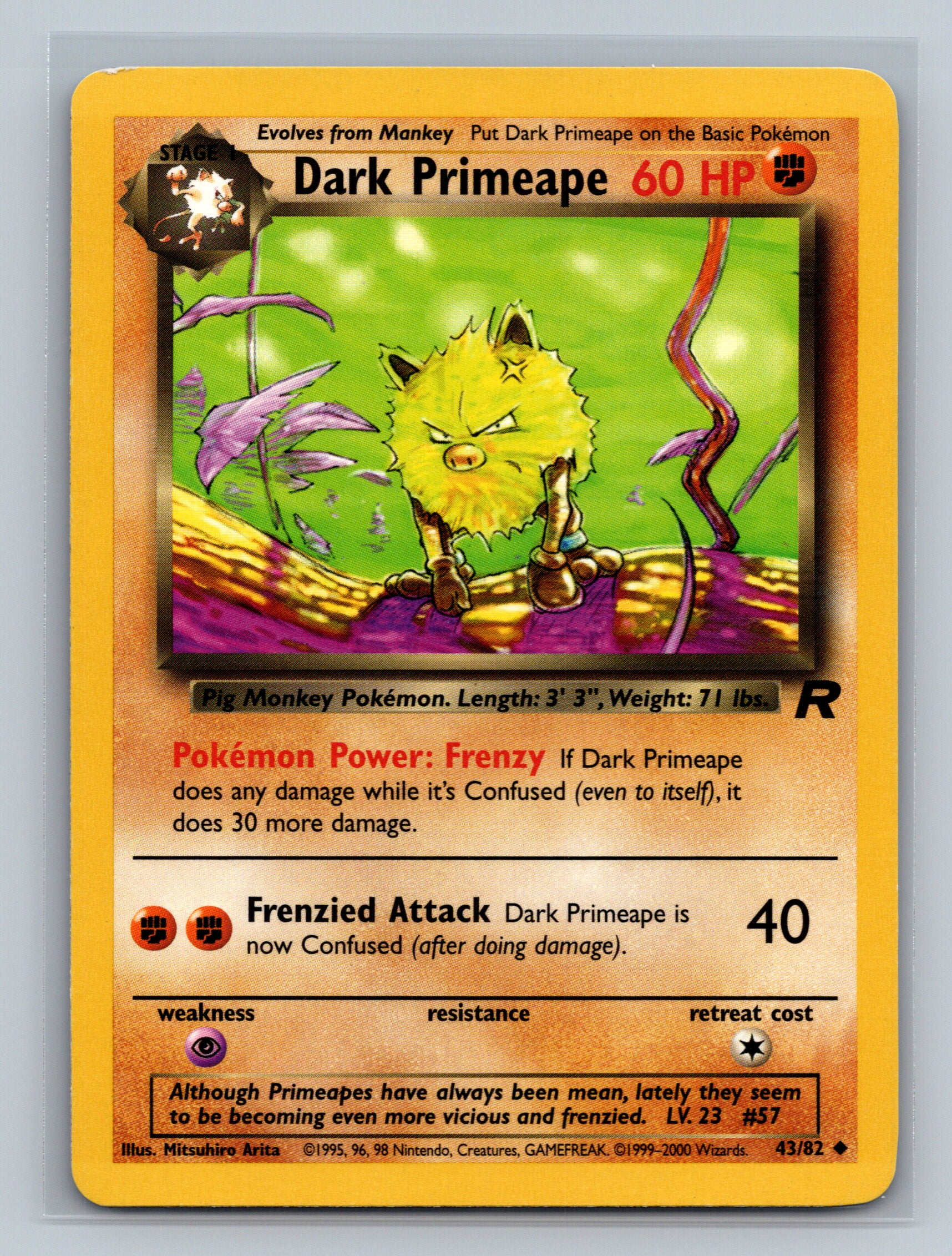 Dark Primeape