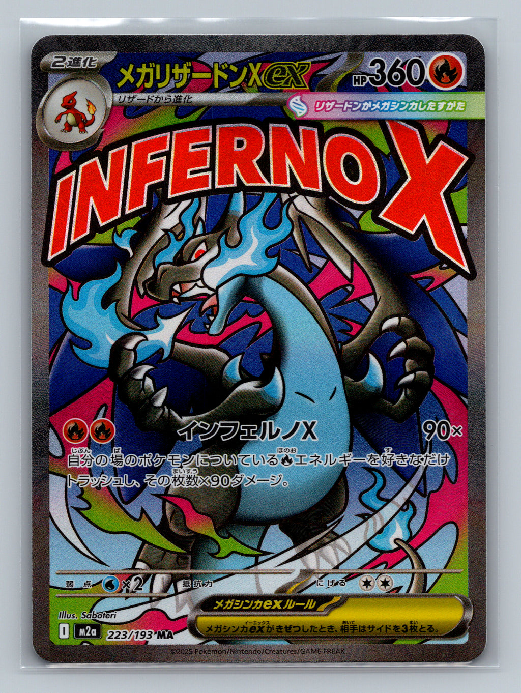 Mega Charizard X ex