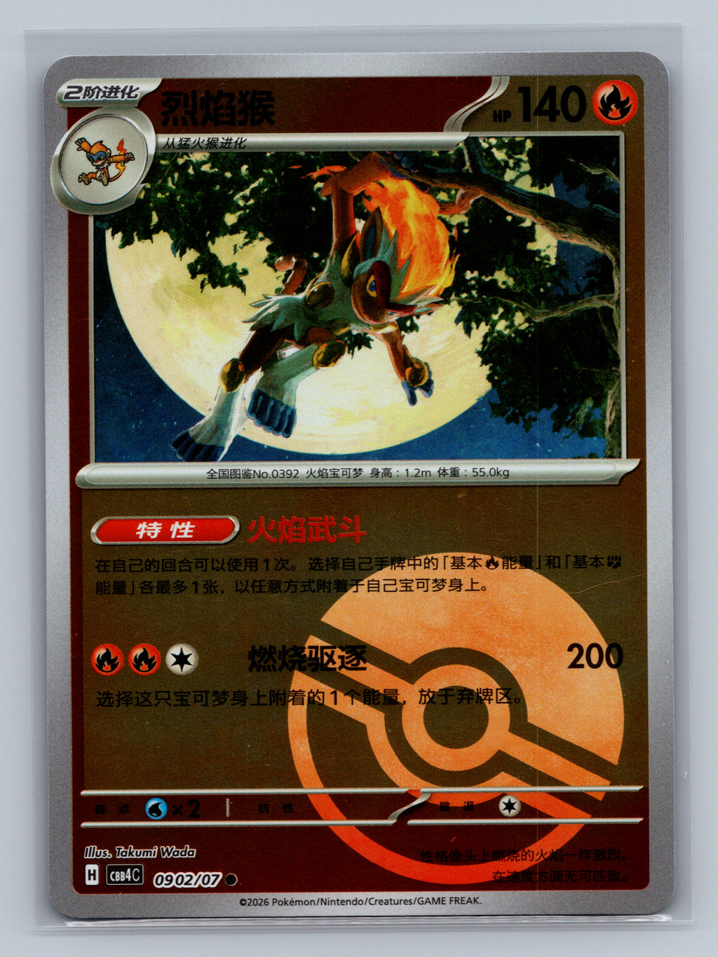 Infernape - 902