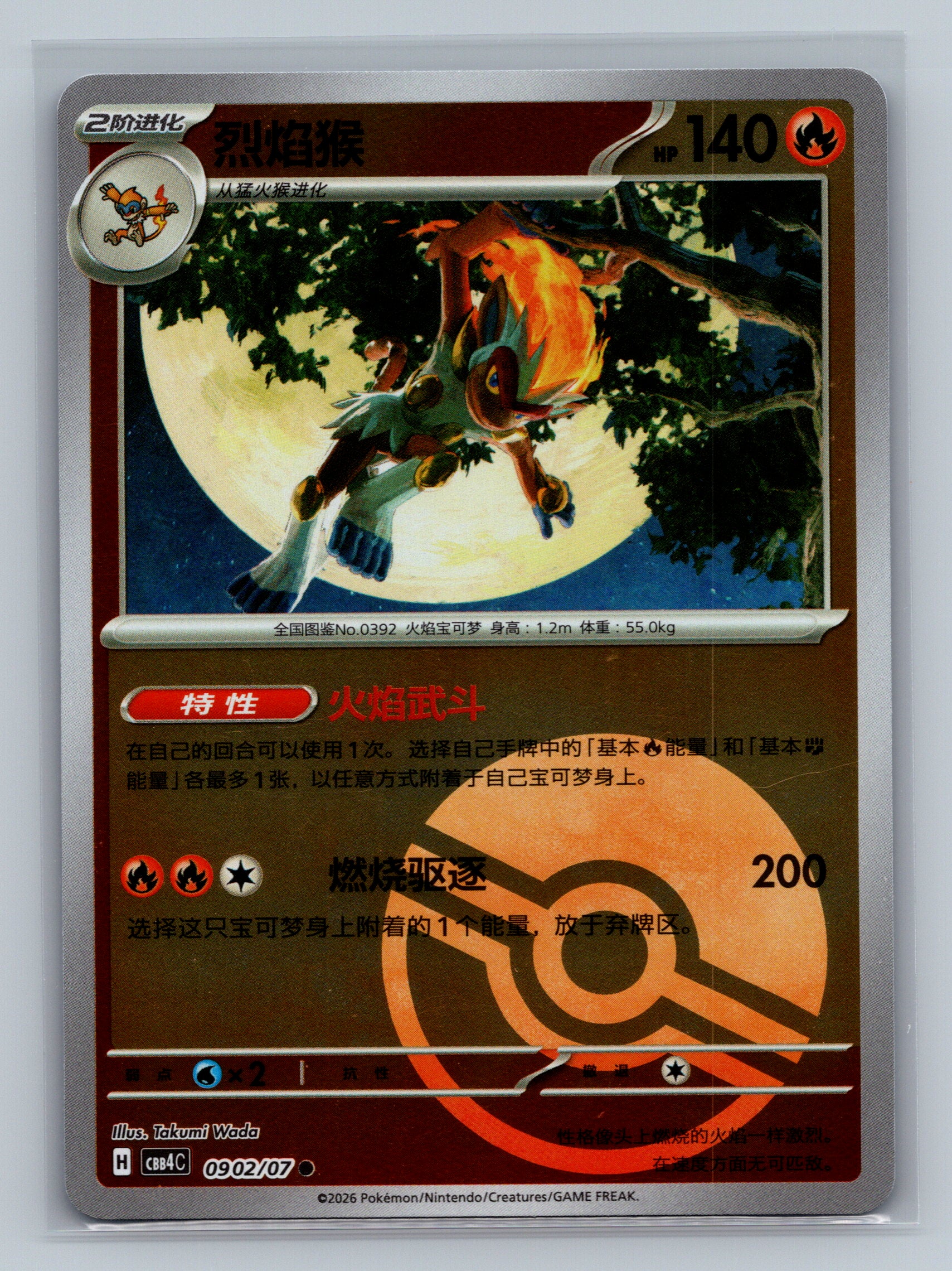 Infernape - 902