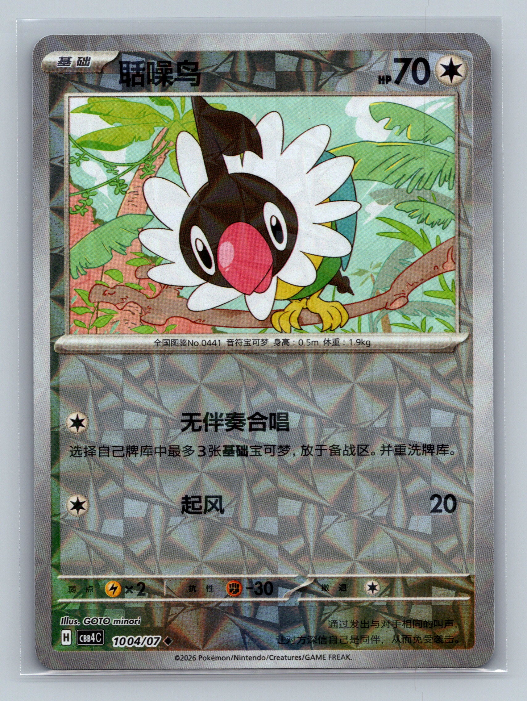 Chatot - 1004