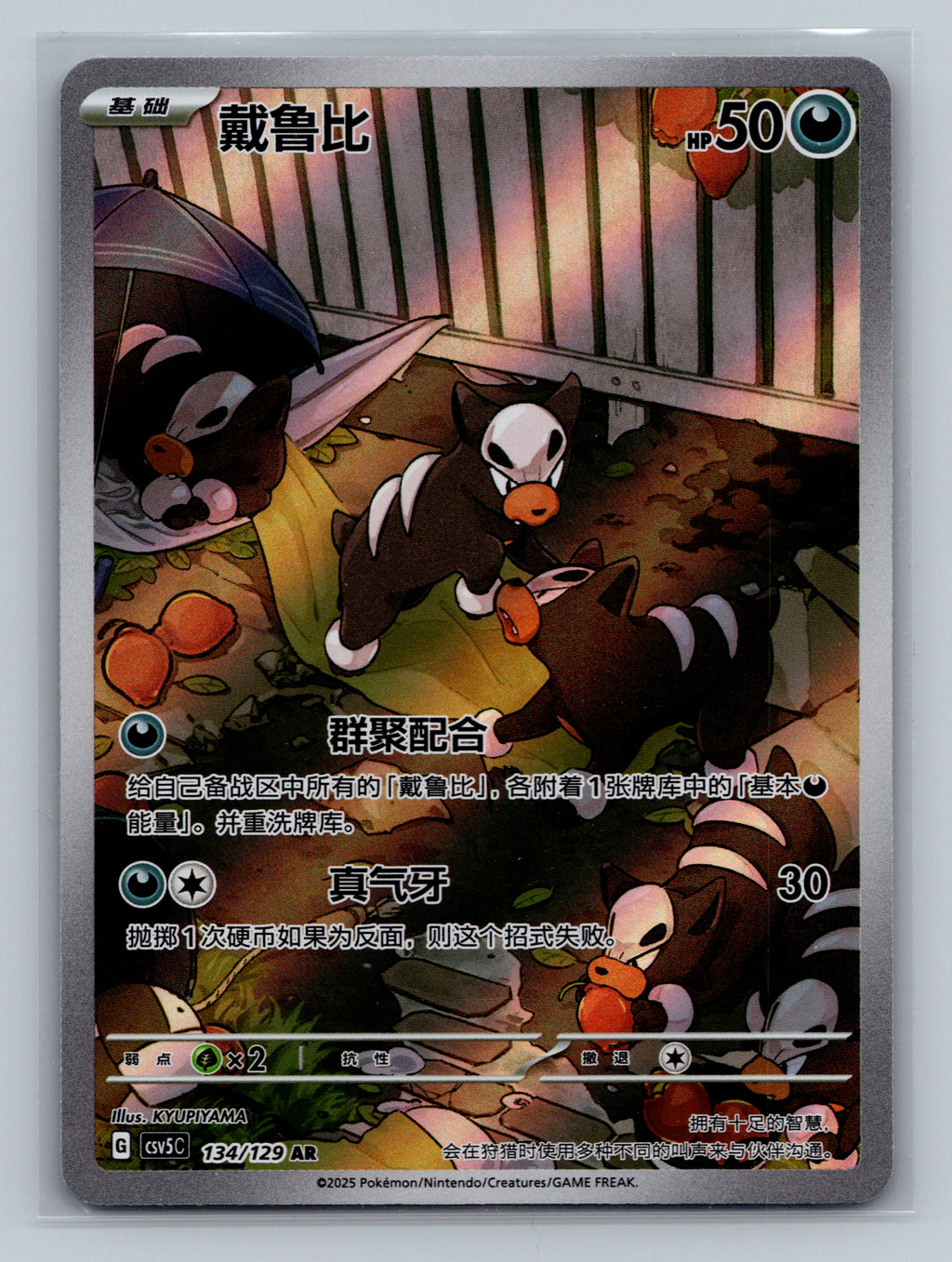 Houndour - 134