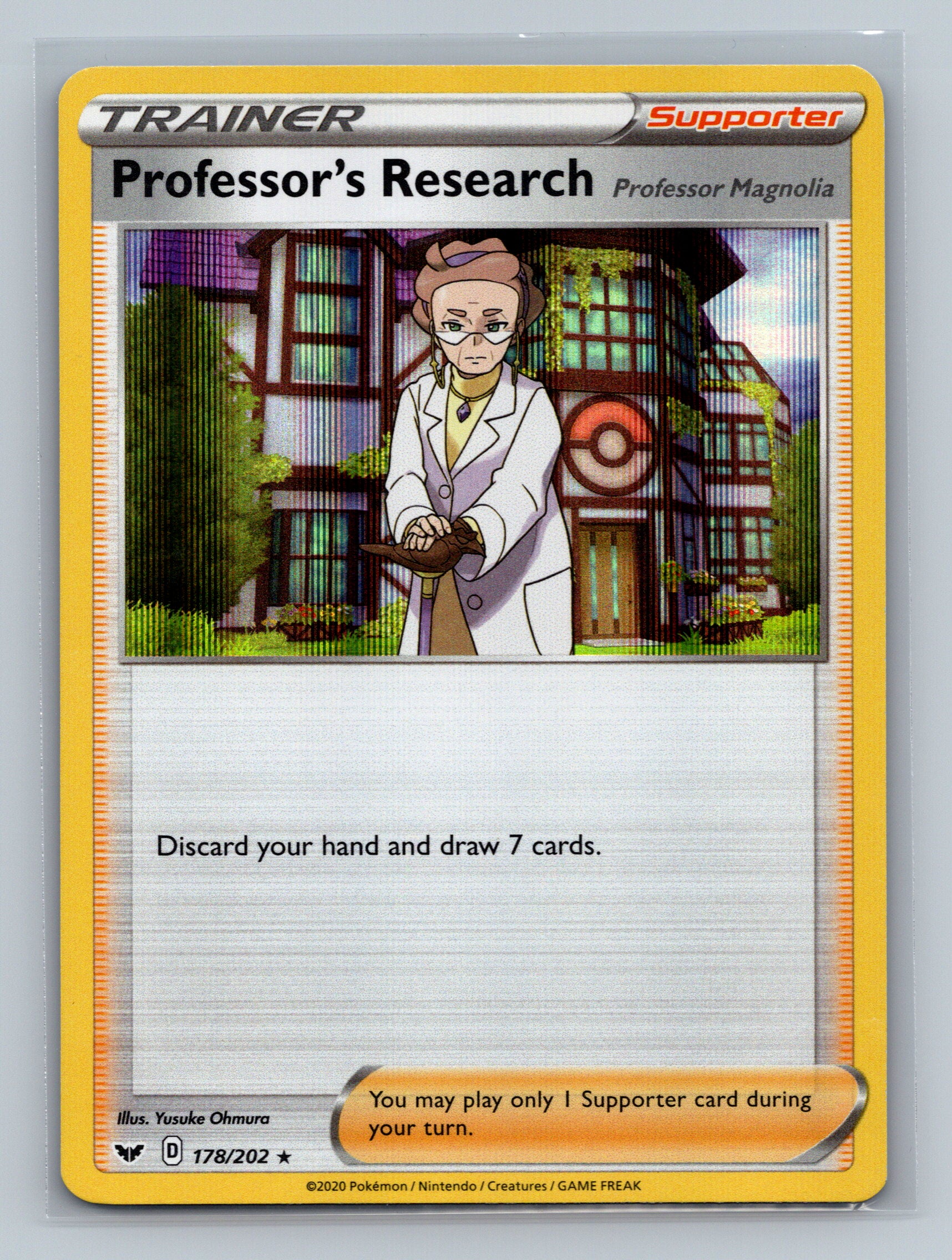 Professor's Research [Professor Magnolia]
