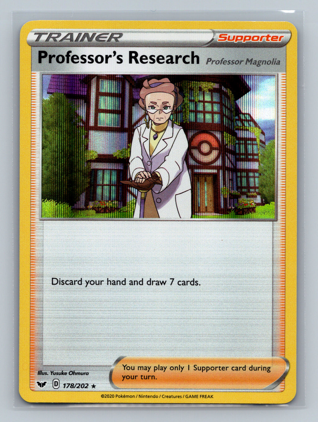 Professor's Research [Professor Magnolia]