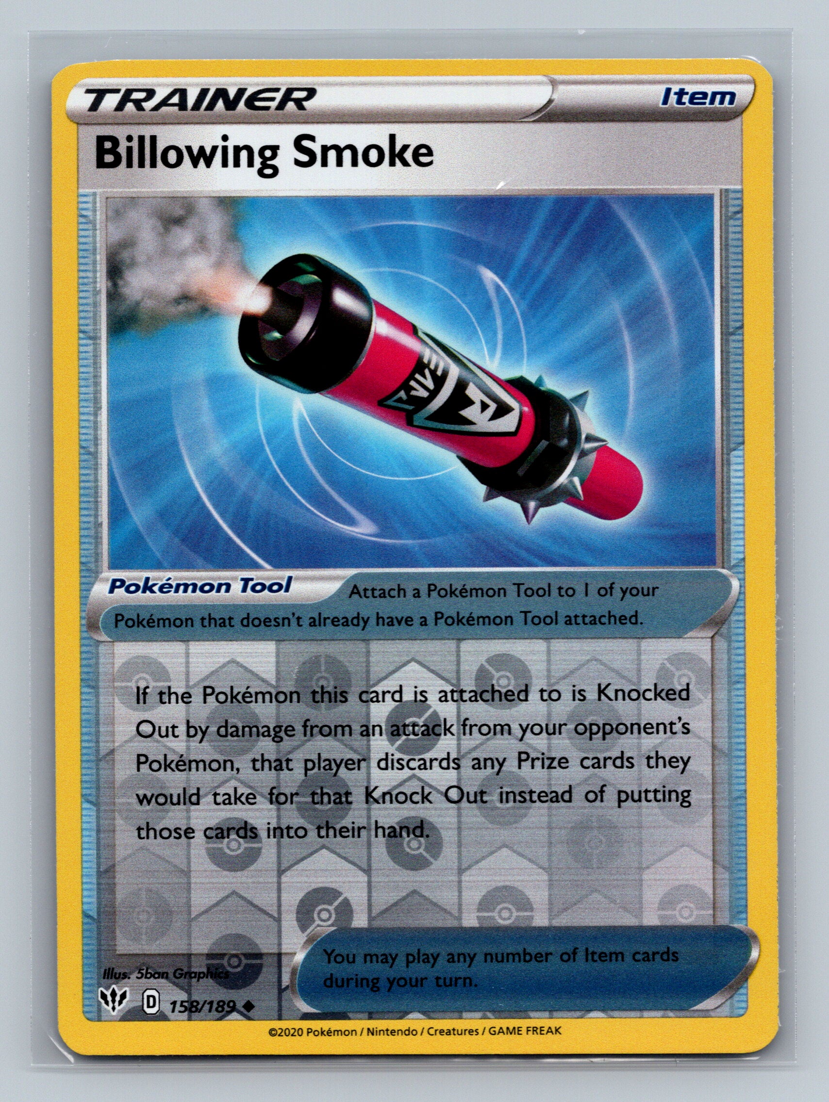 Billowing Smoke