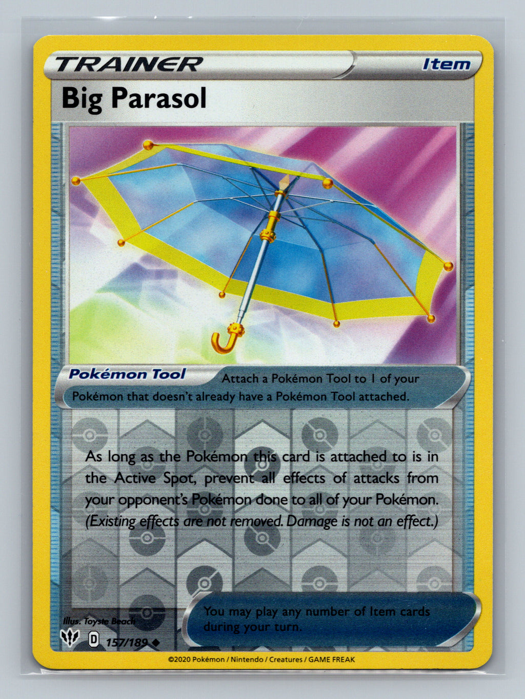 Big Parasol