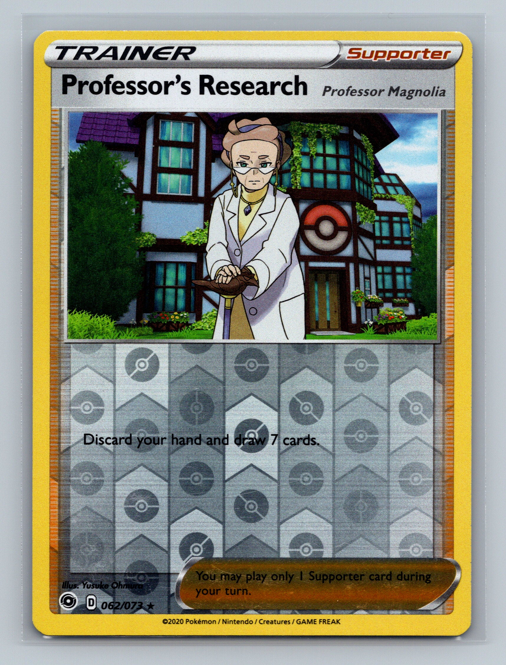 Professor's Research [Professor Magnolia]