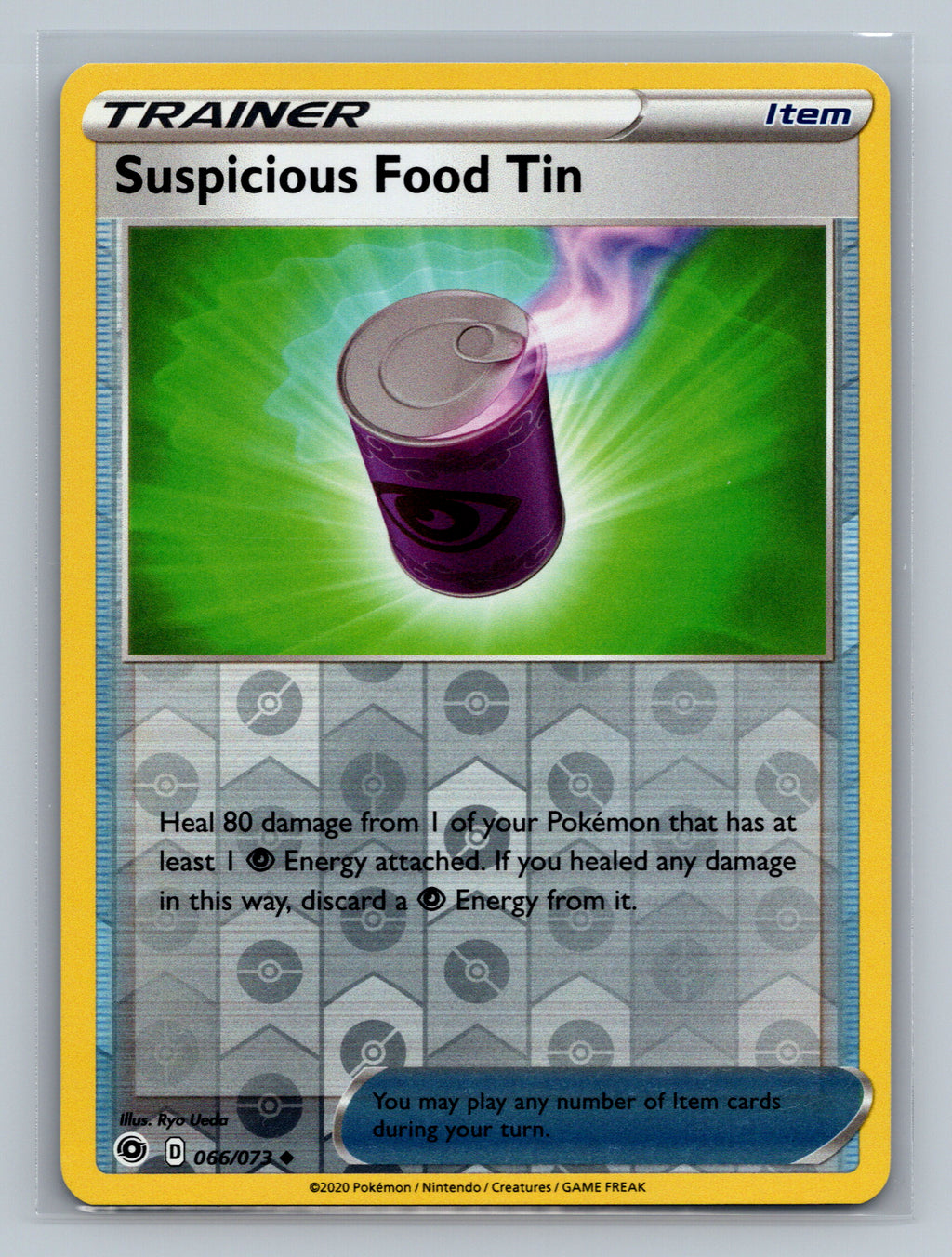 Suspicious Food Tin