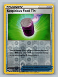 Suspicious Food Tin