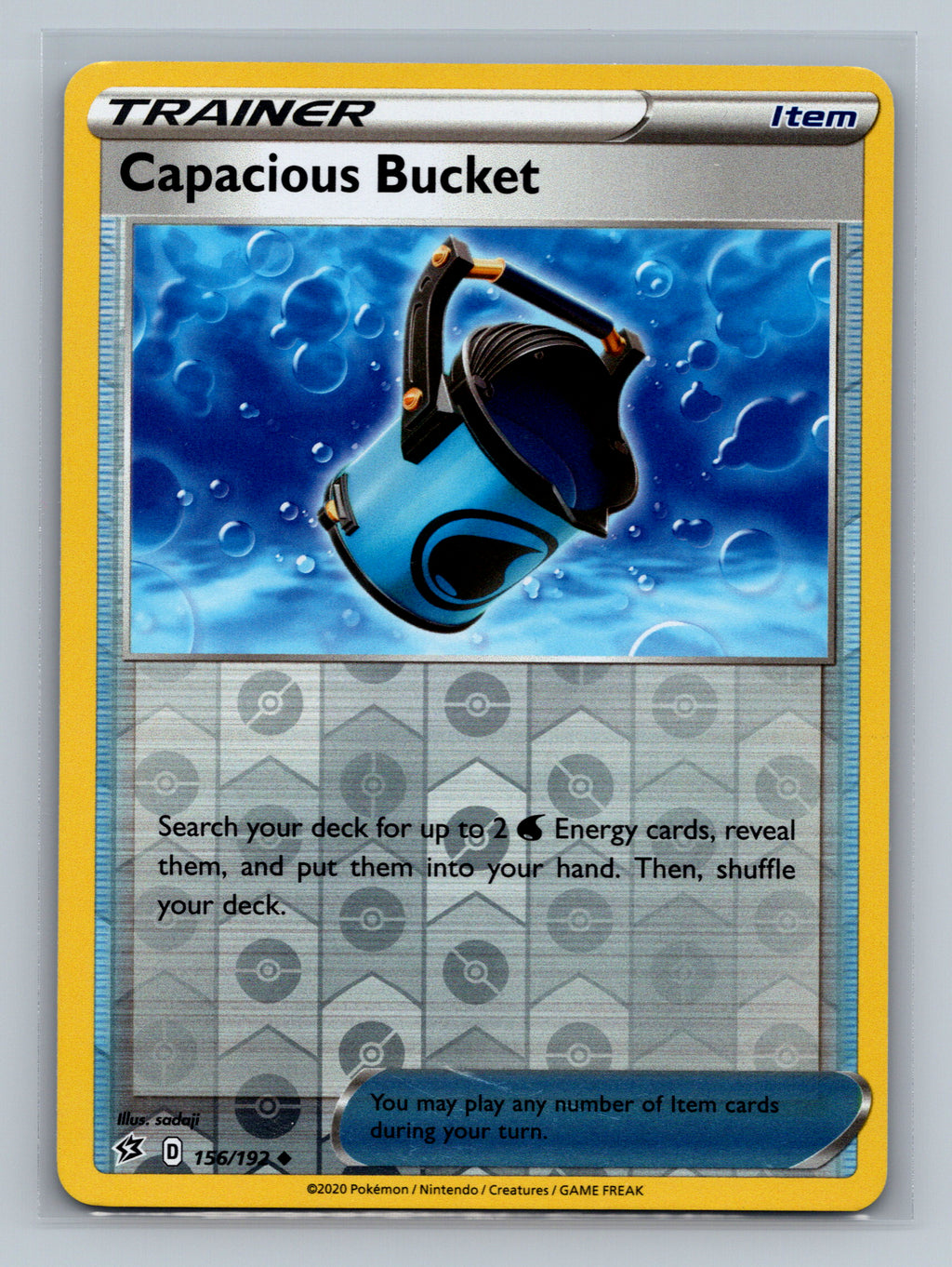 Capacious Bucket