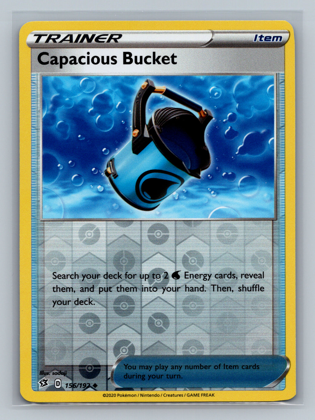 Capacious Bucket